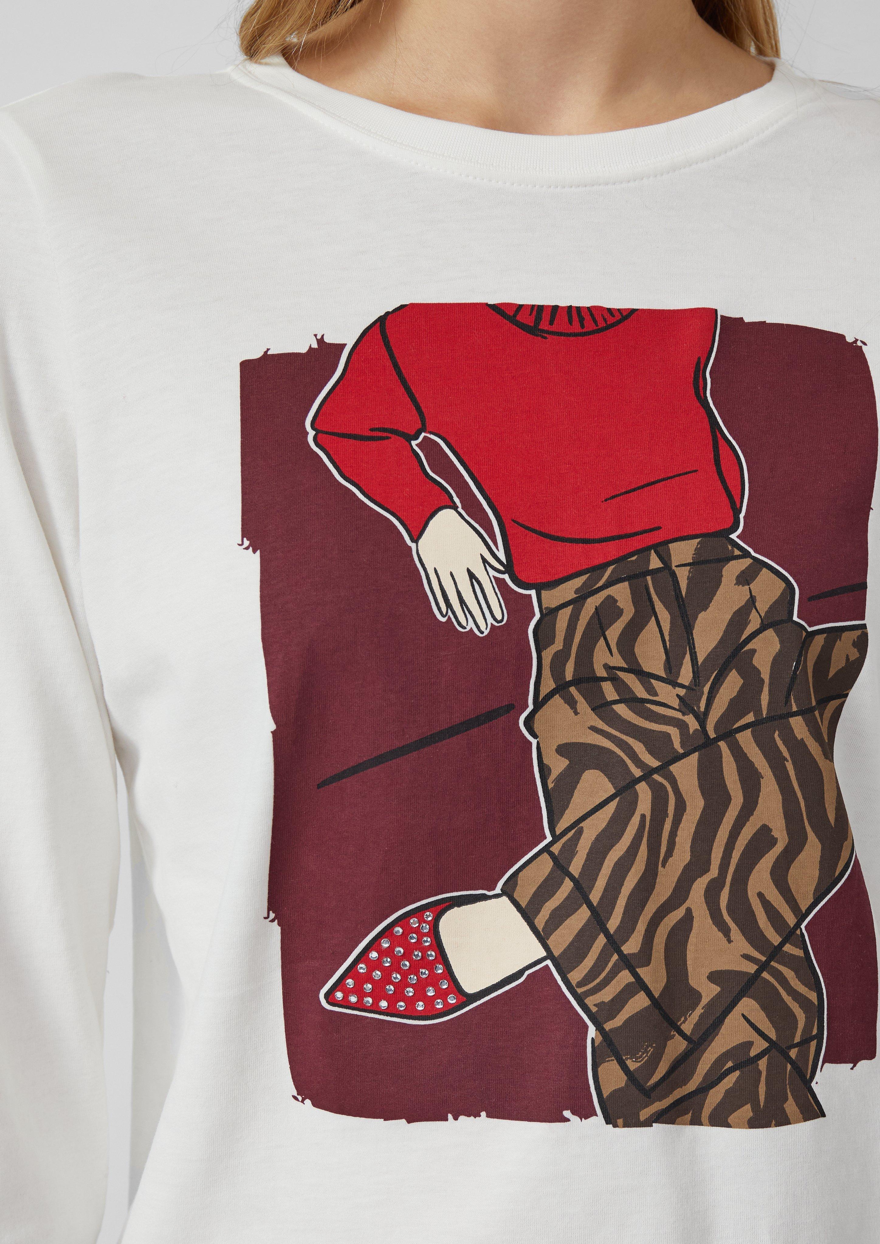 T-shirt in 02D1 & 01D0