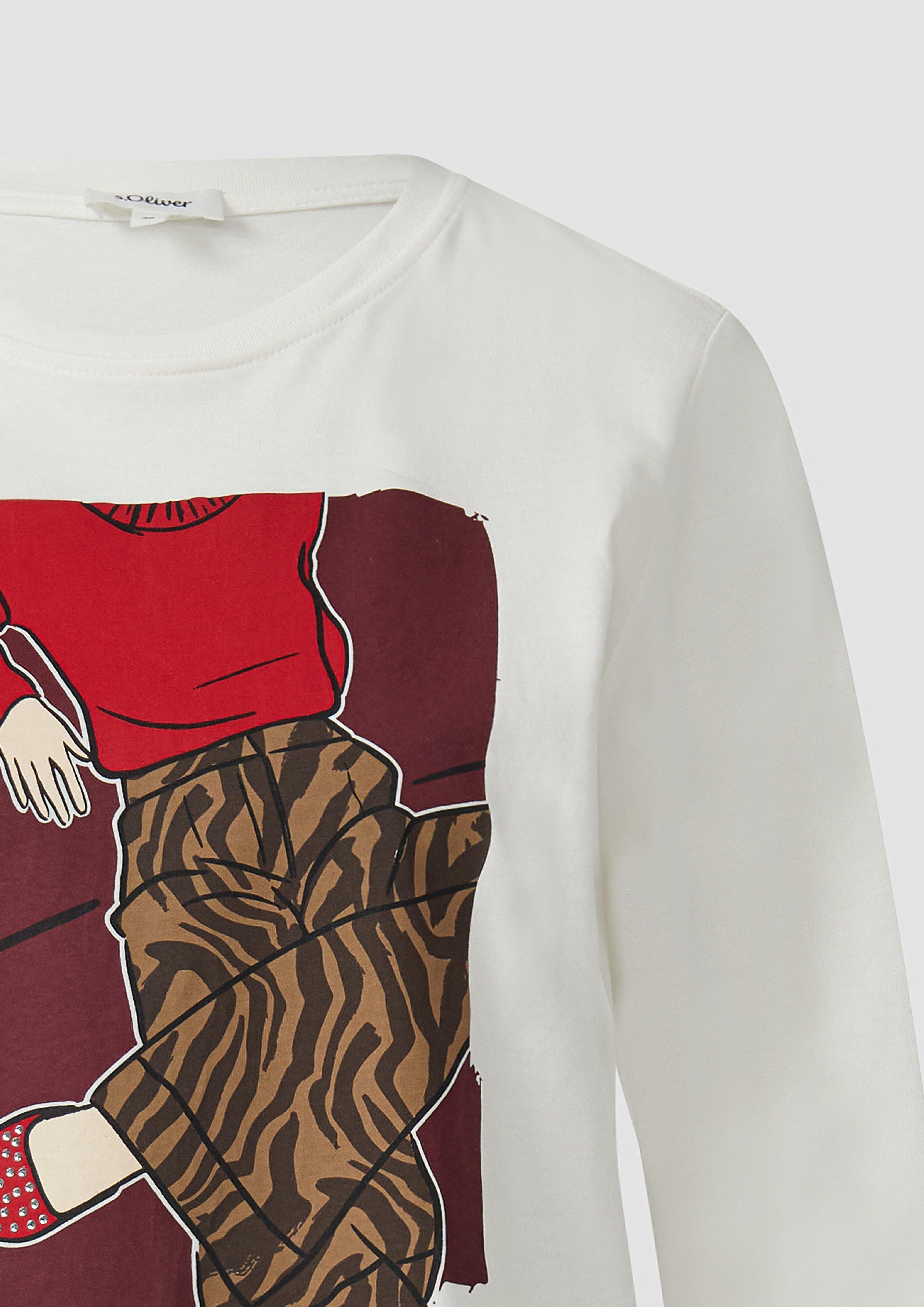 T-shirt in 02D1 & 01D0