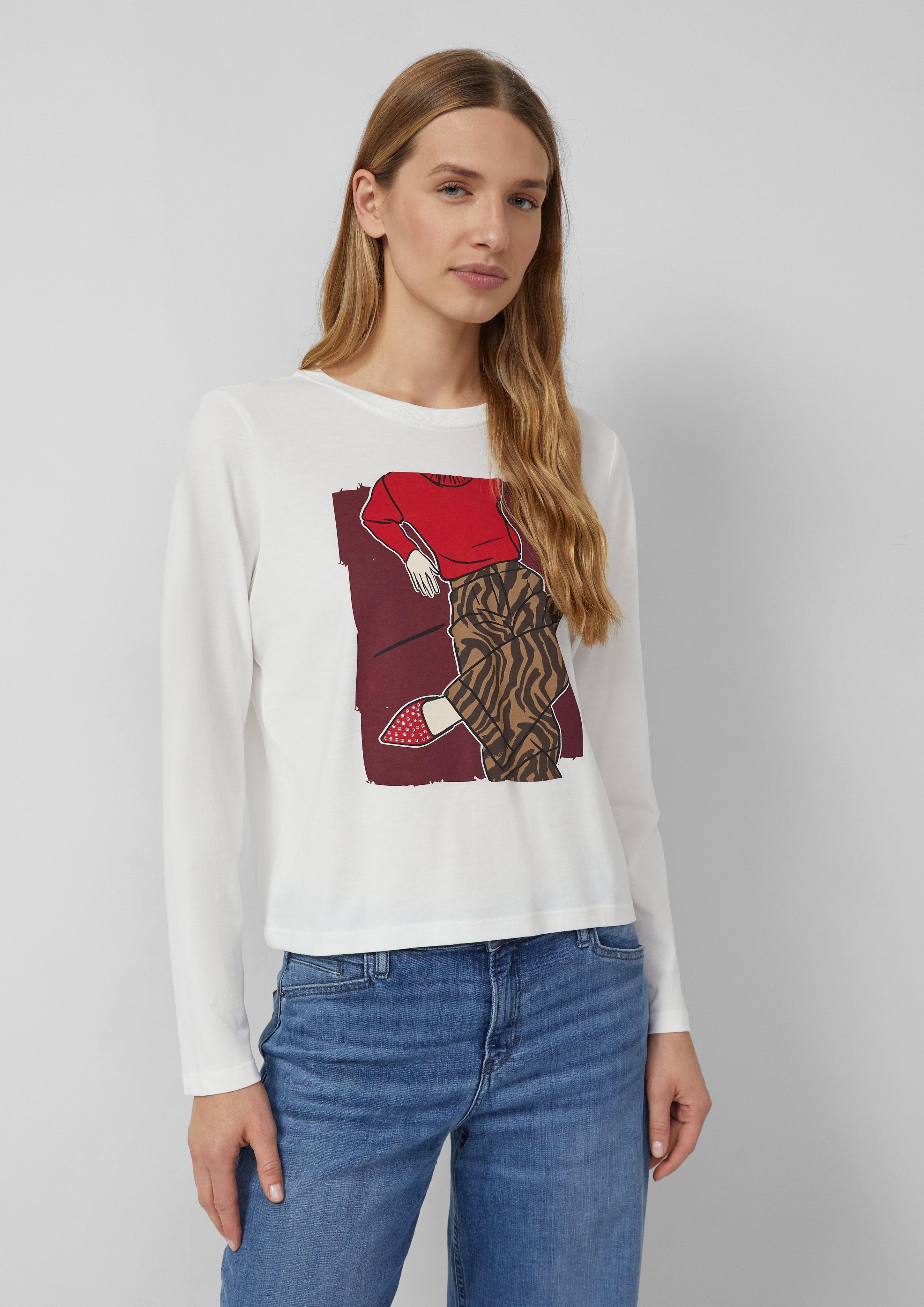 T-shirt in 02D1 & 01D0