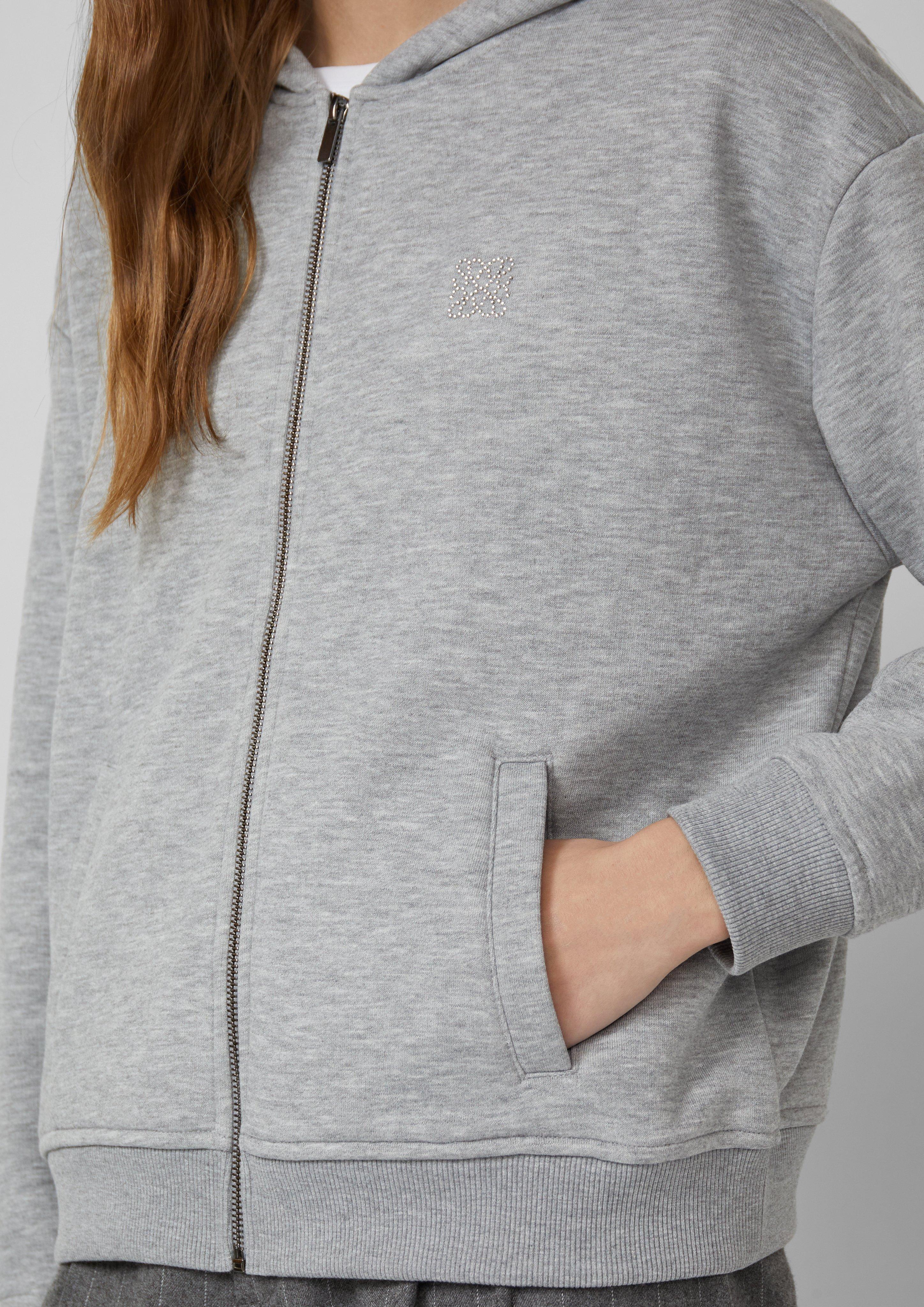 Sweatshirt Jacke in 97W1 & 9999