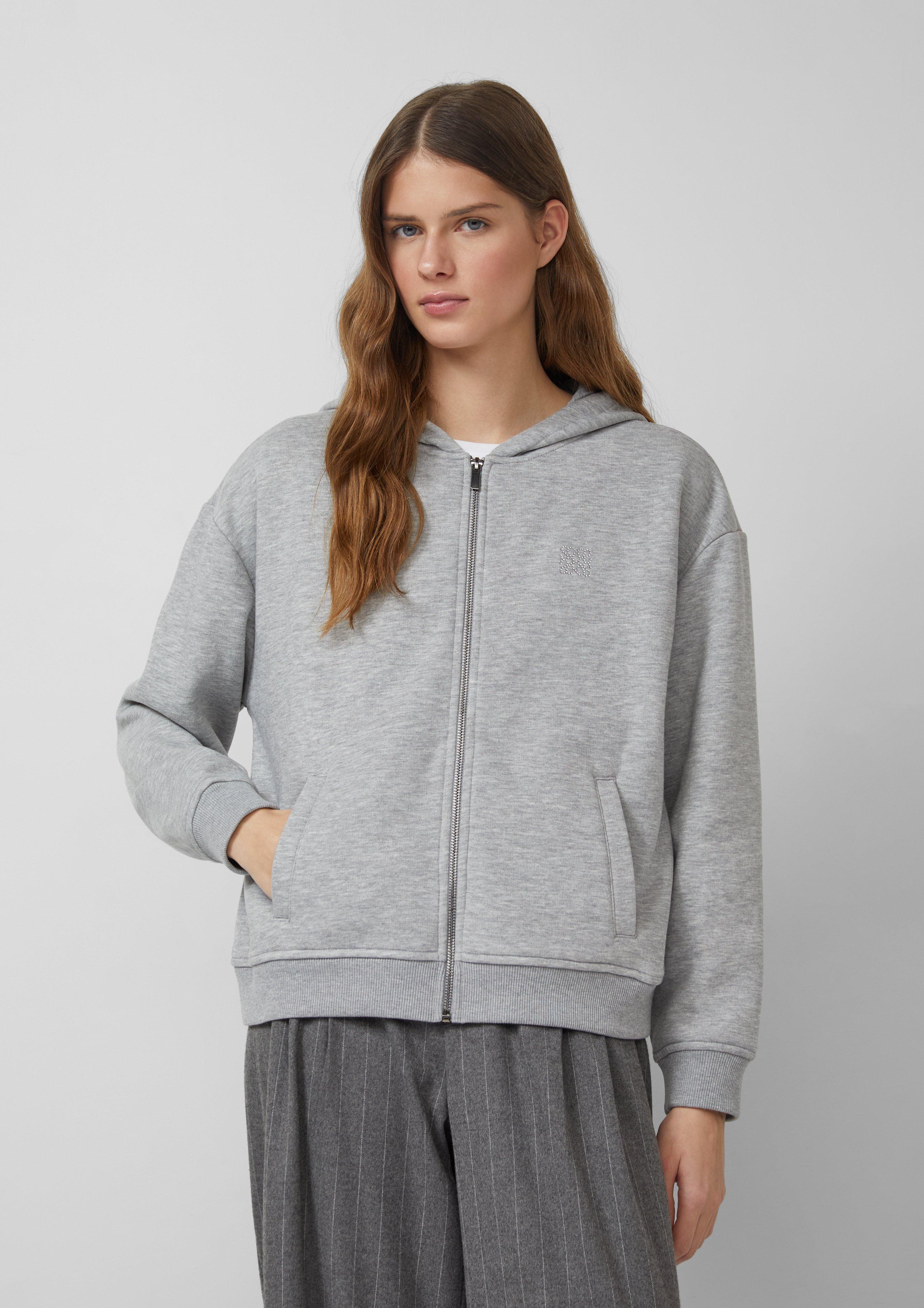 Sweatshirt Jacke in 97W1 & 9999