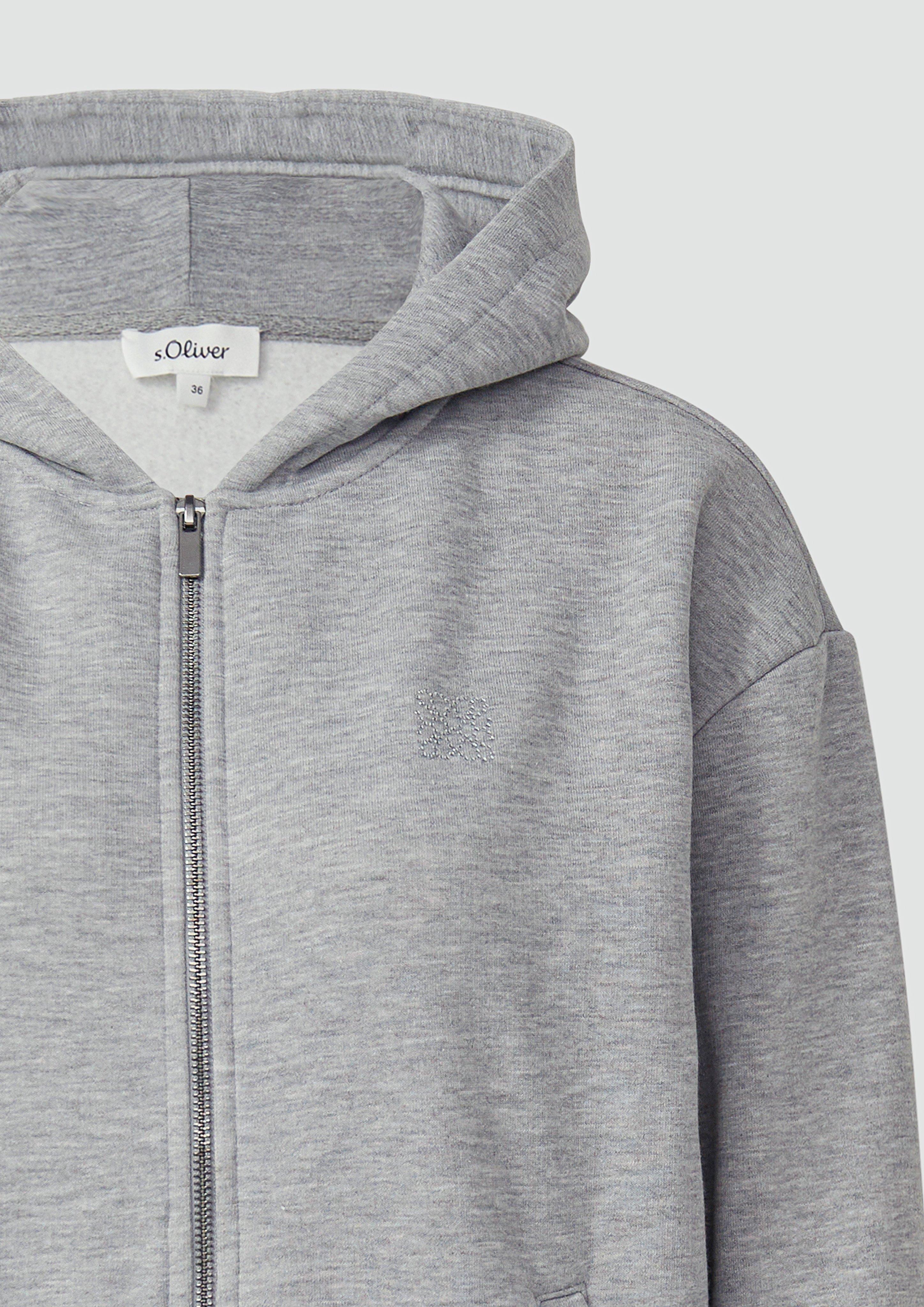 Sweatshirt Jacke in 97W1 & 9999