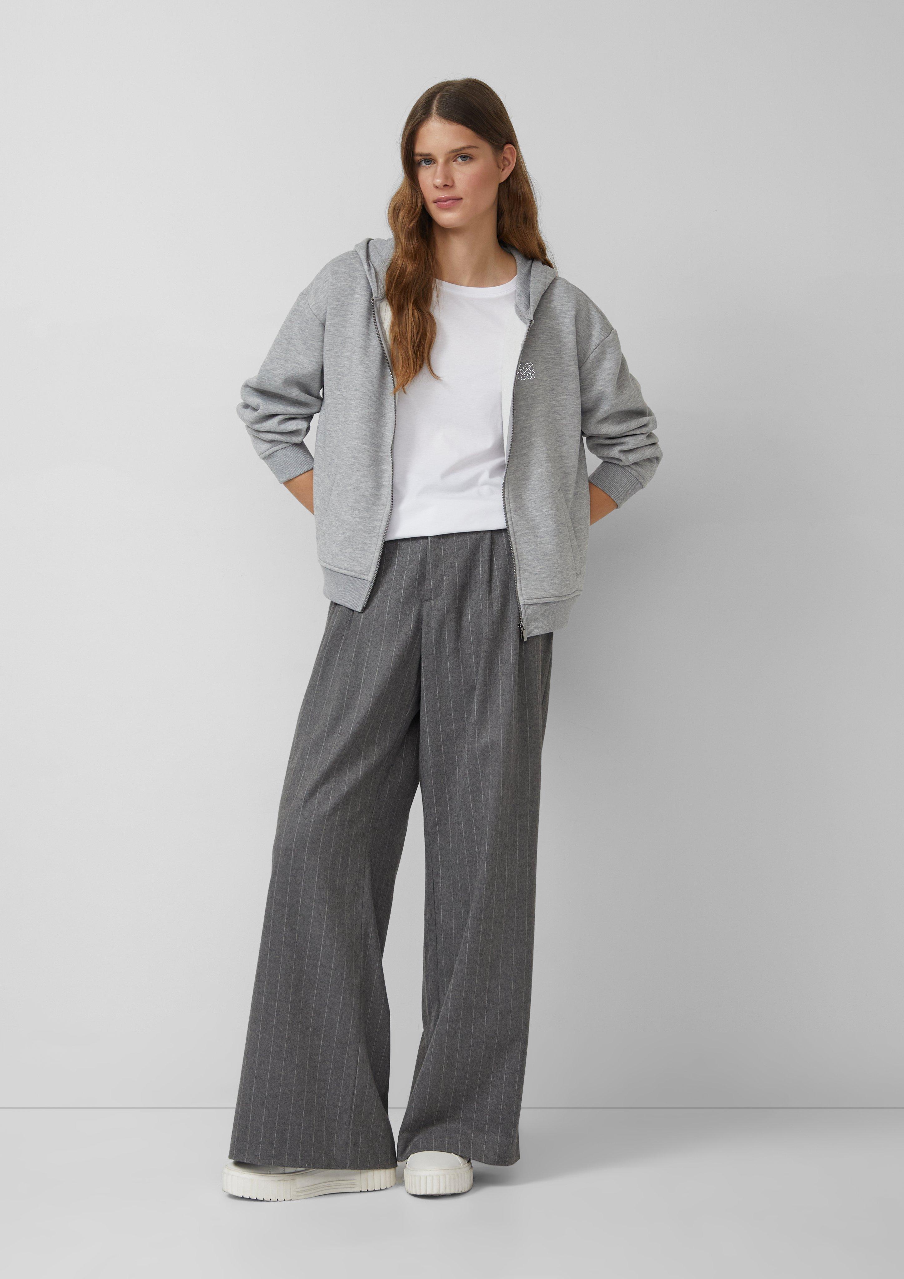 Sweat-shirt Veste in 97W1 & 9999