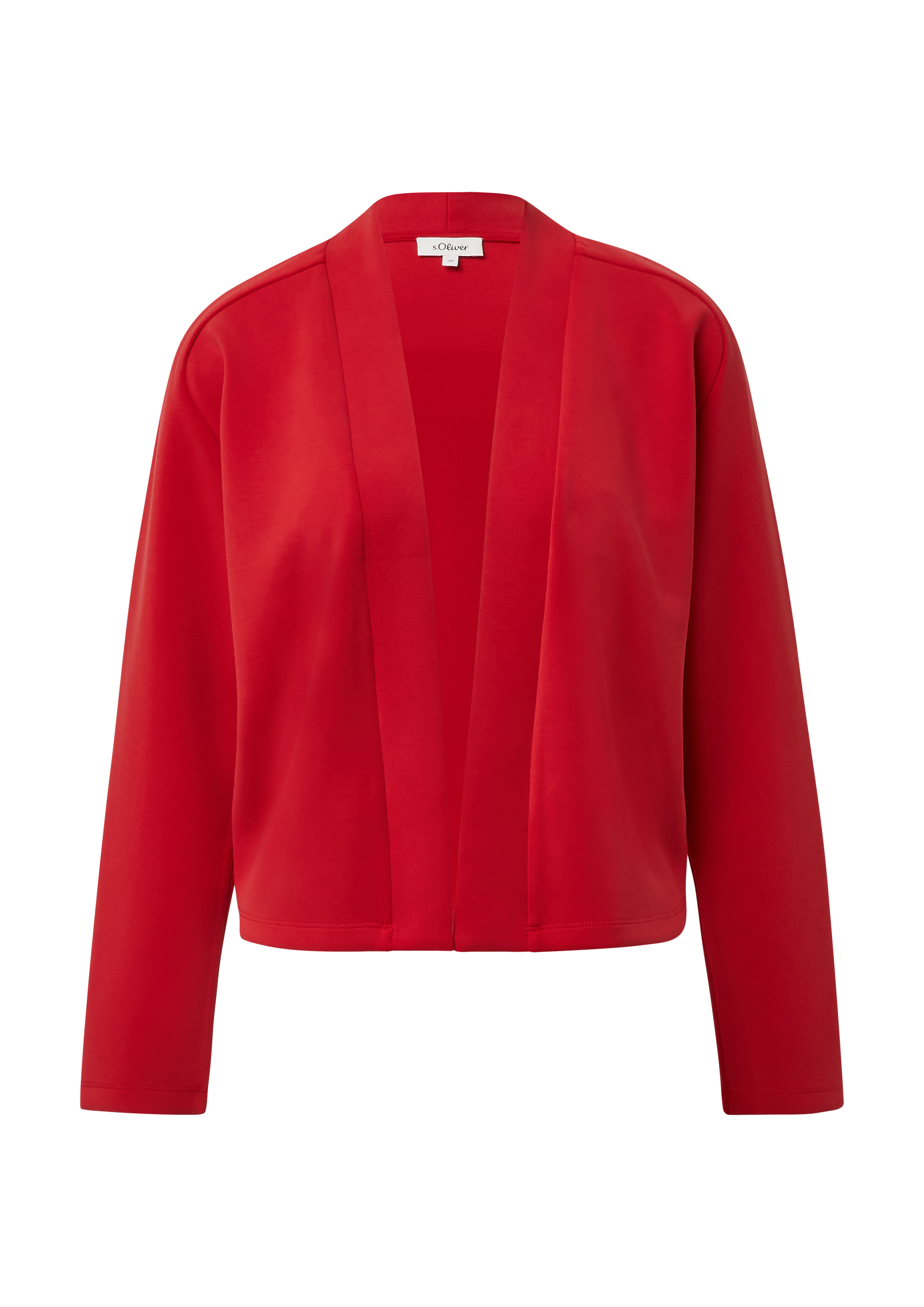 Scuba-Jacke im Relaxed Fit