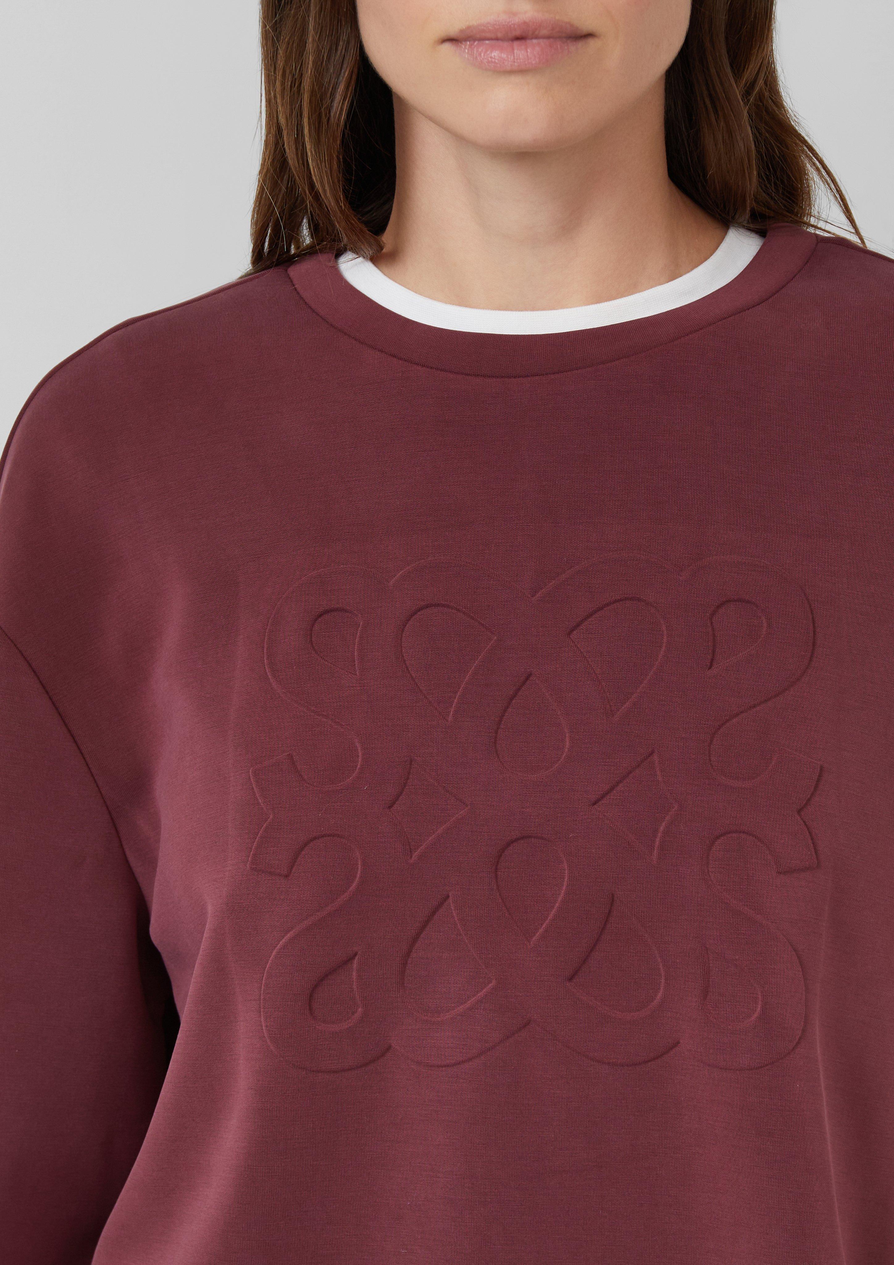 Sweat-shirt in 39D0, 33D0 & 99D0