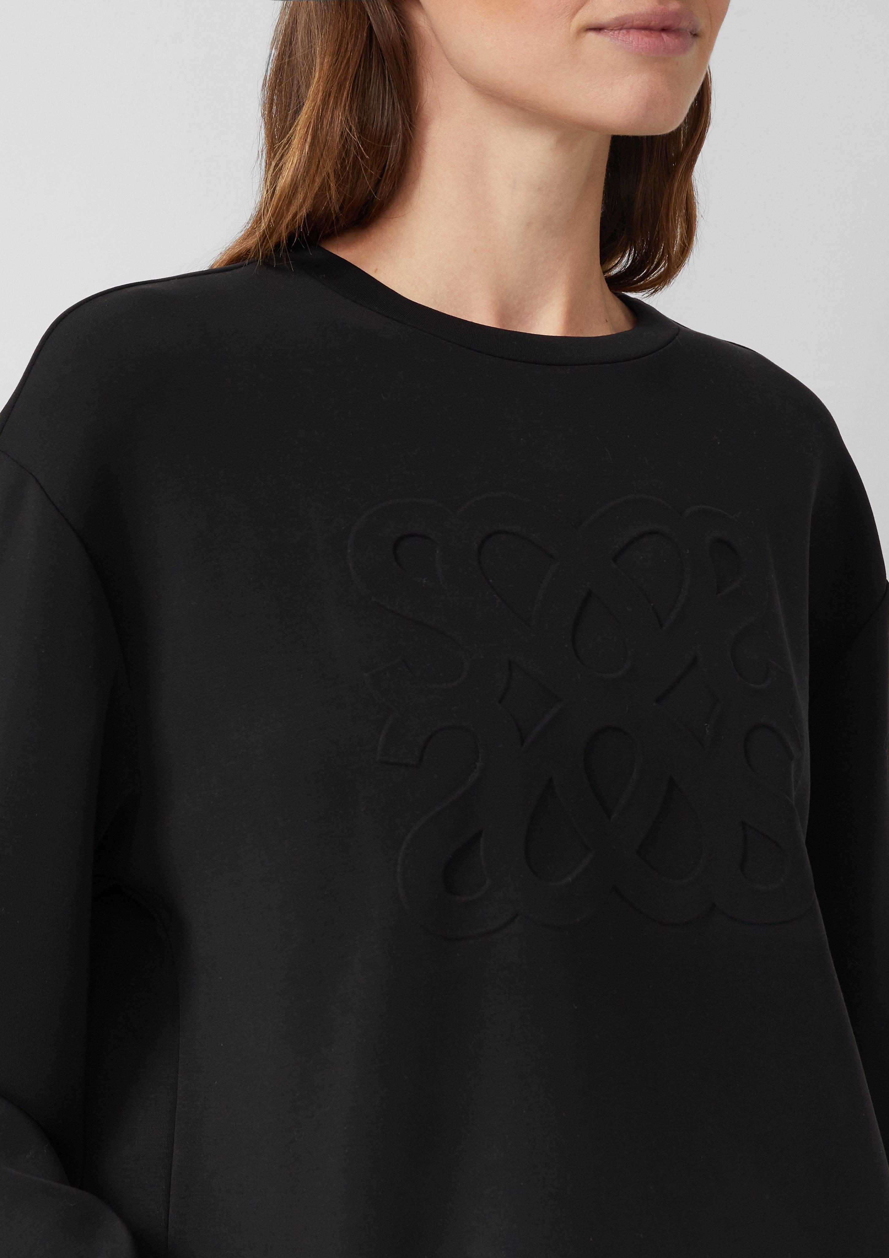 Sweat-shirt in 99D0, 33D0 & 39D0