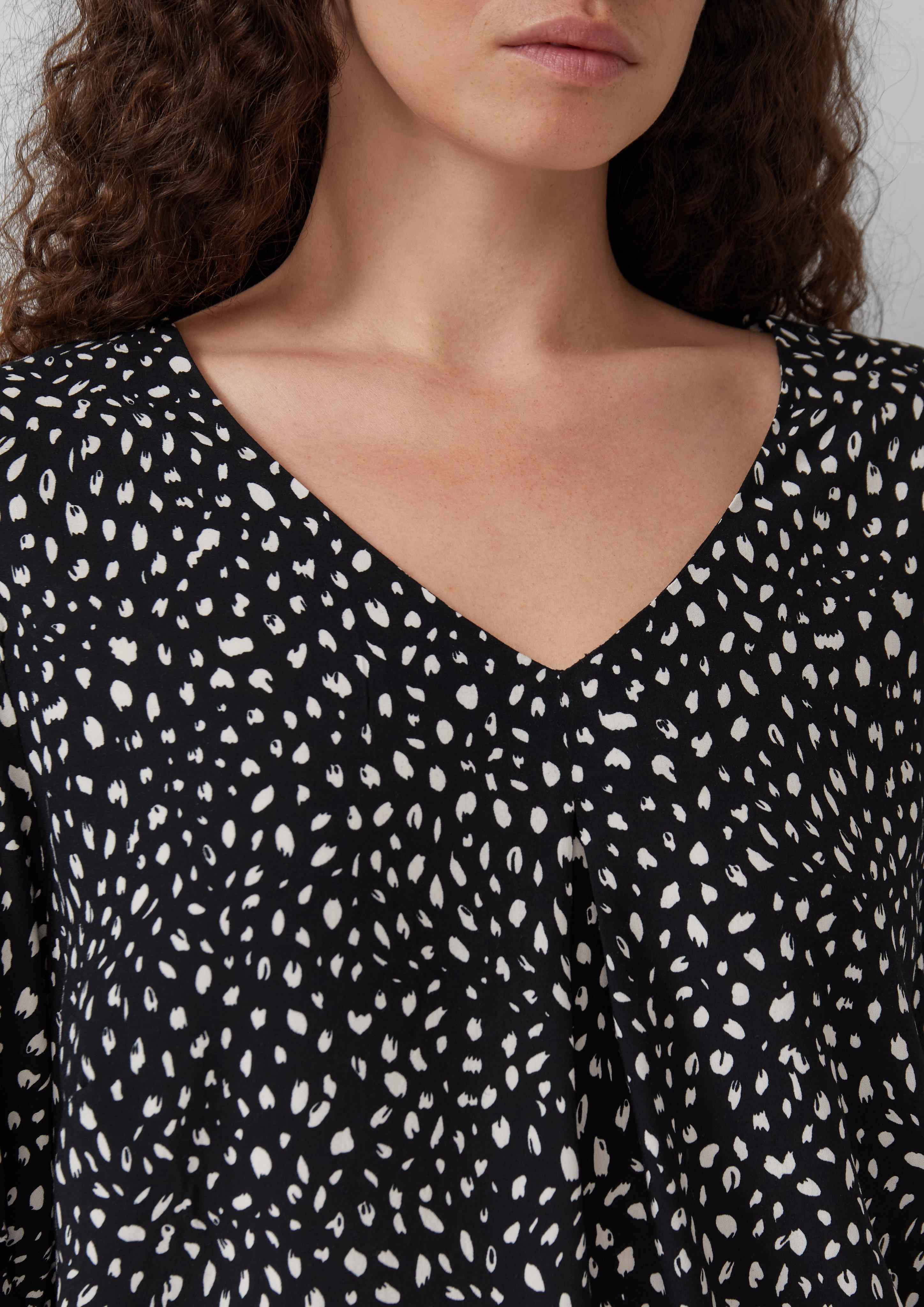 Bluse in 99A0 & 44A0