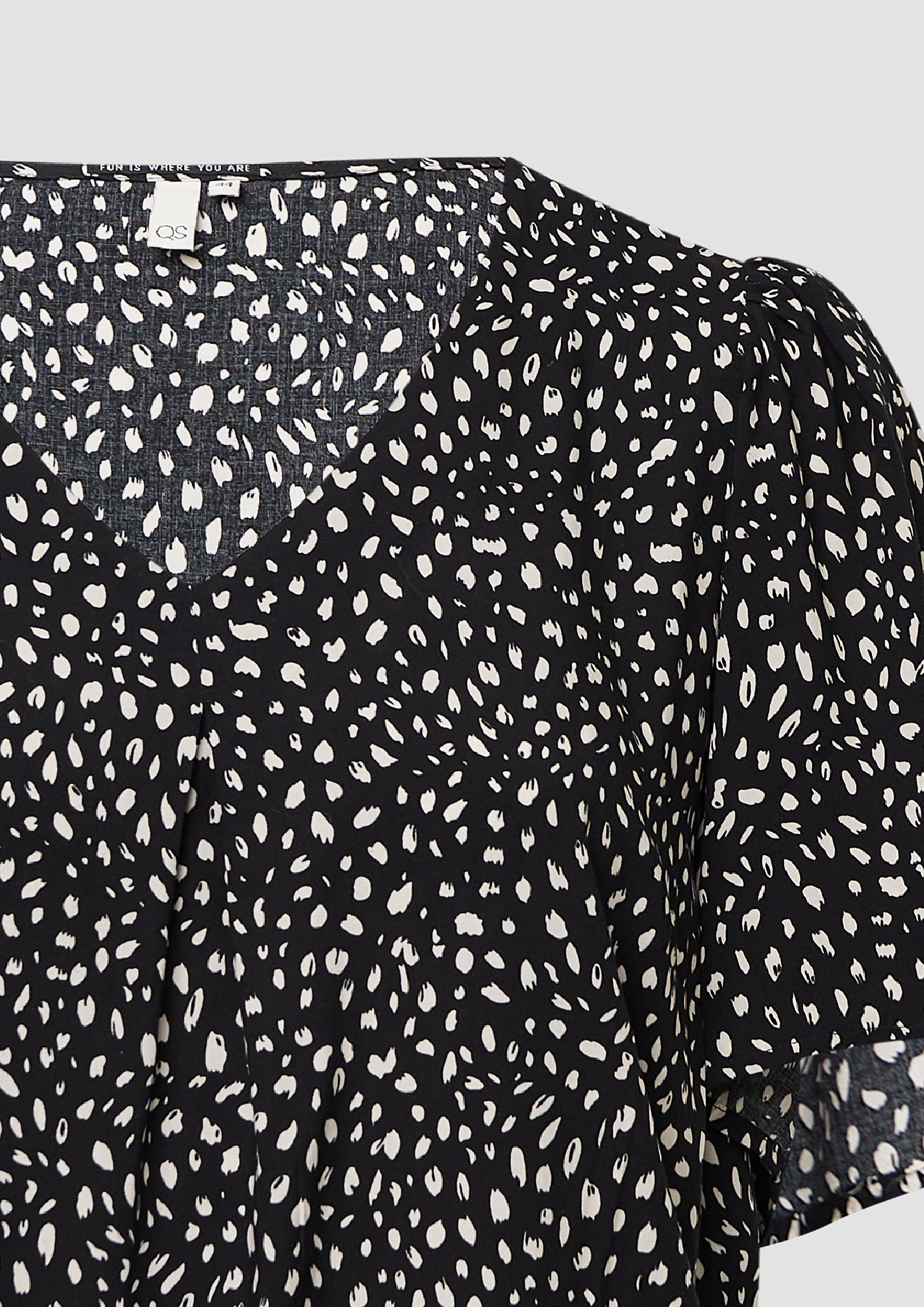 Bluse in 99A0 & 44A0