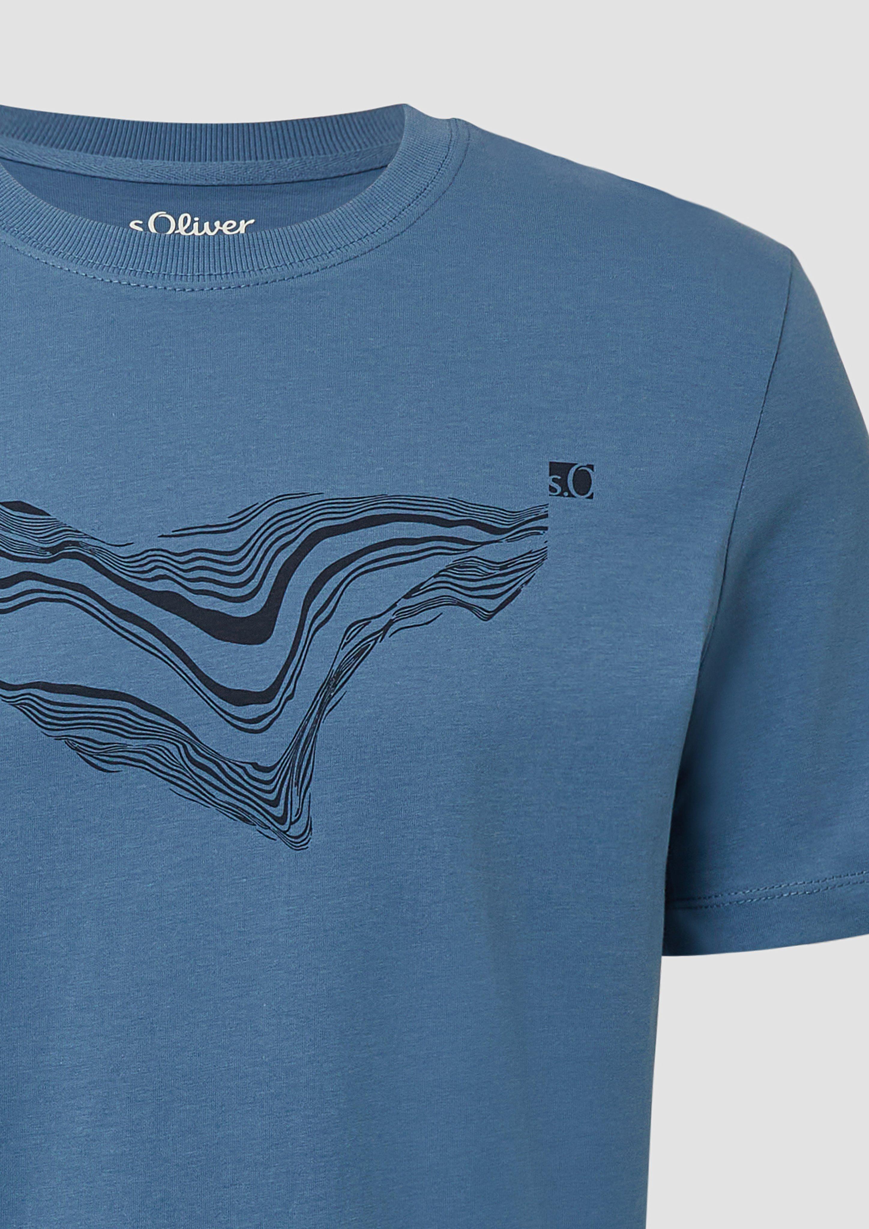 T-shirt in 62D1, 62D2, 16D1, 01D2, 58D1, 79D1, 79D2 & 58D2