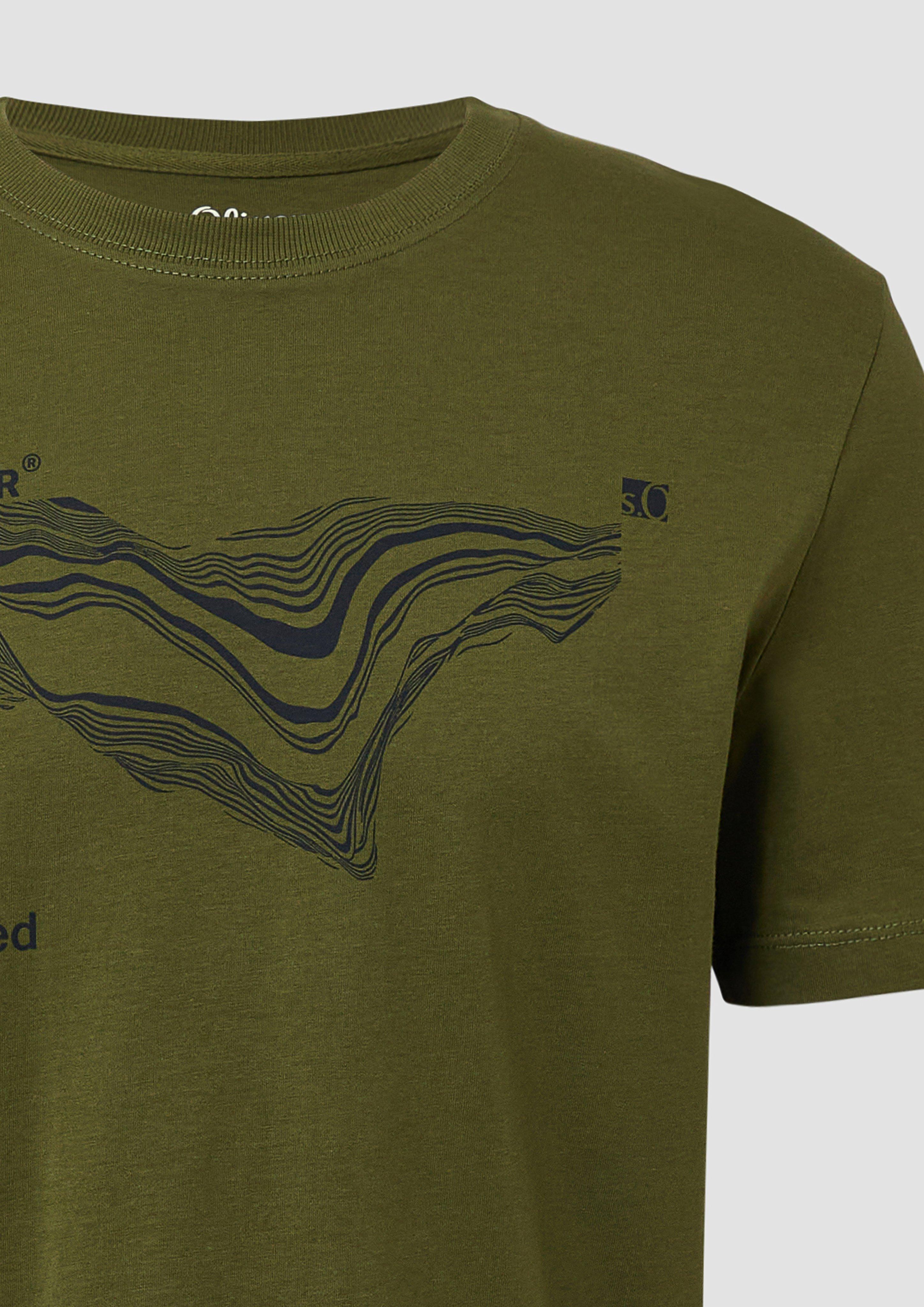 T-shirt in 79D1, 62D2, 62D1, 16D1, 01D2, 58D1, 79D2 & 58D2