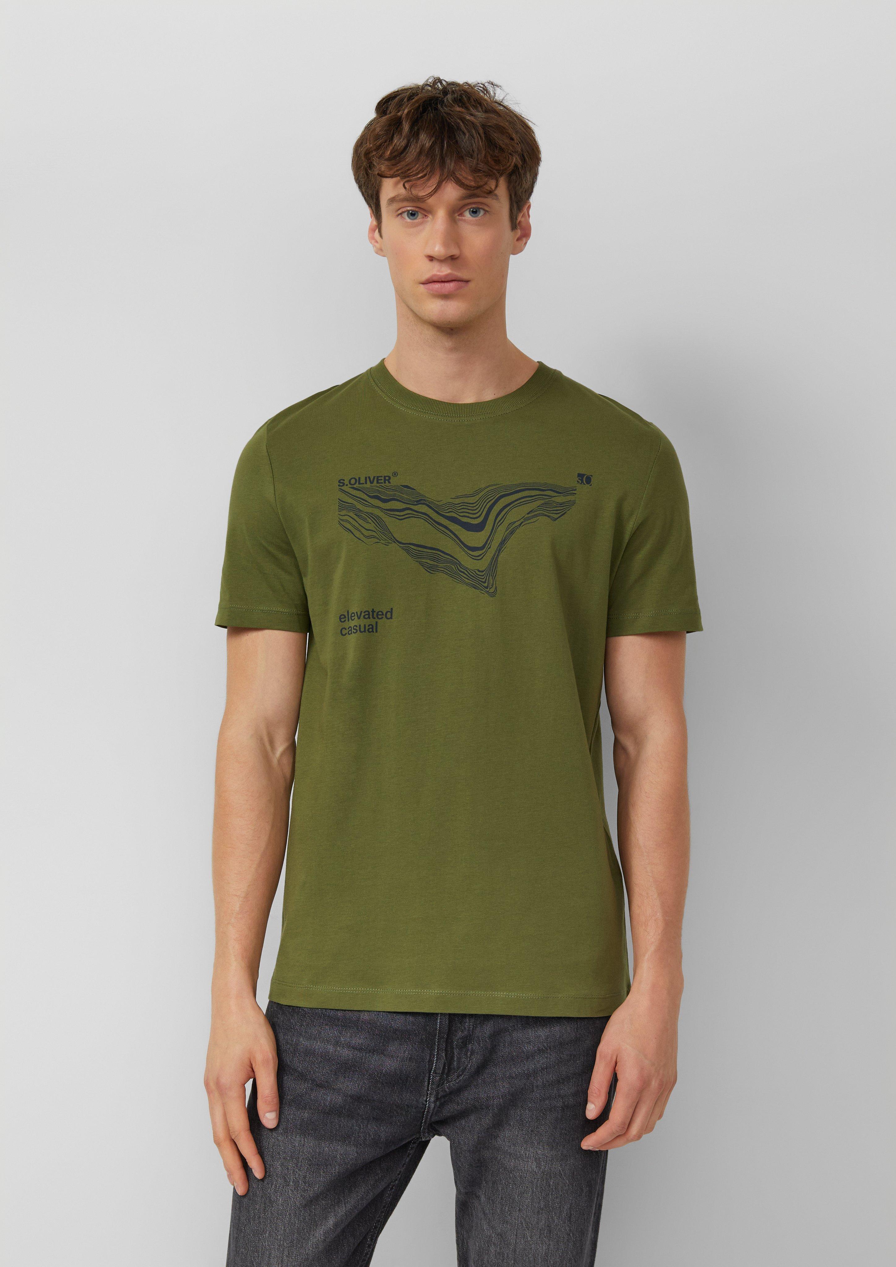 T-shirt in 79D1, 62D2, 62D1, 16D1, 01D2, 58D1, 79D2 & 58D2