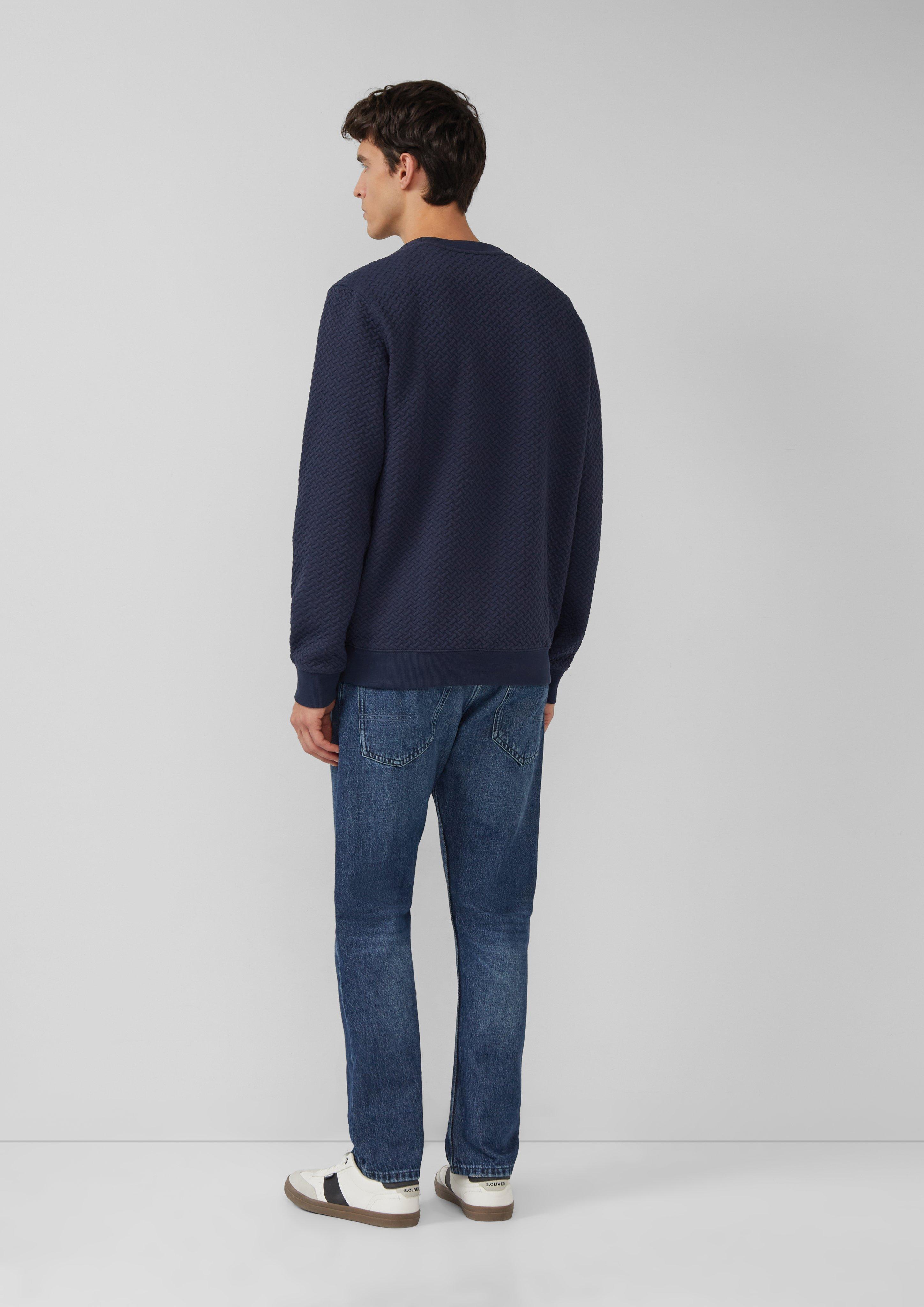 Sweat-shirt in 5826, 9000, 6244 & 7983