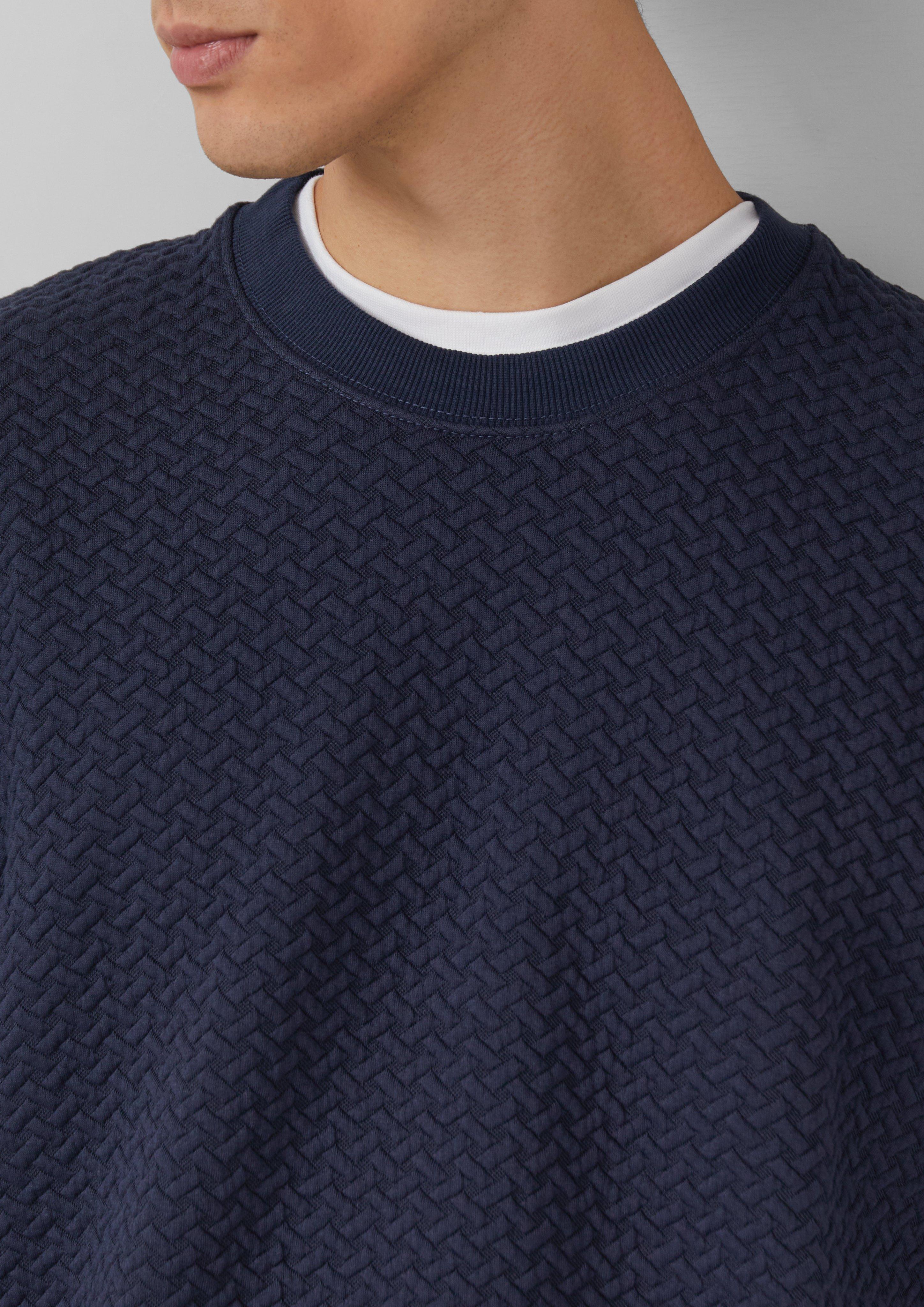 Sweat-shirt in 5826, 9000, 6244 & 7983