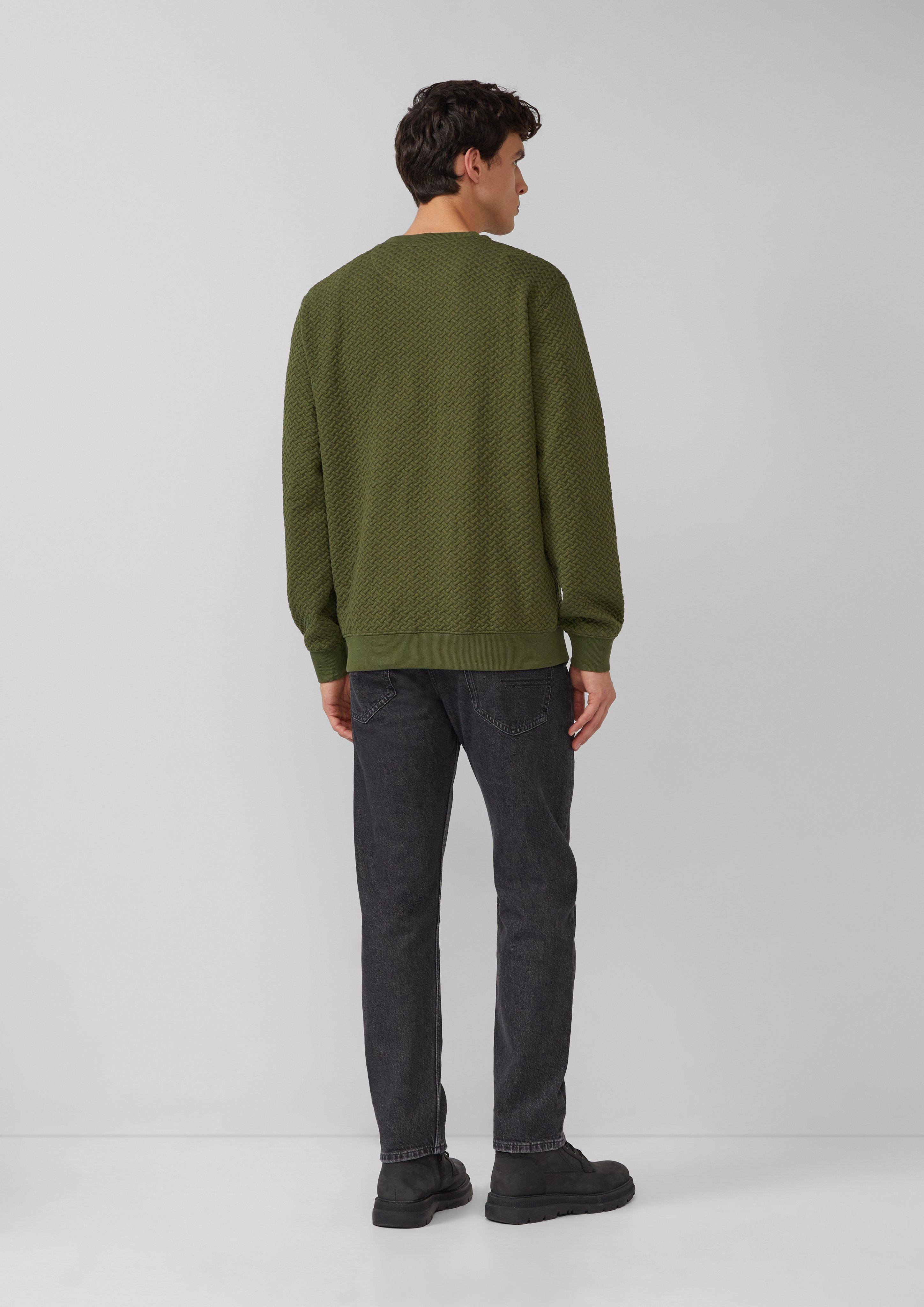 Sweat-shirt in 7983, 9000, 5826 & 6244