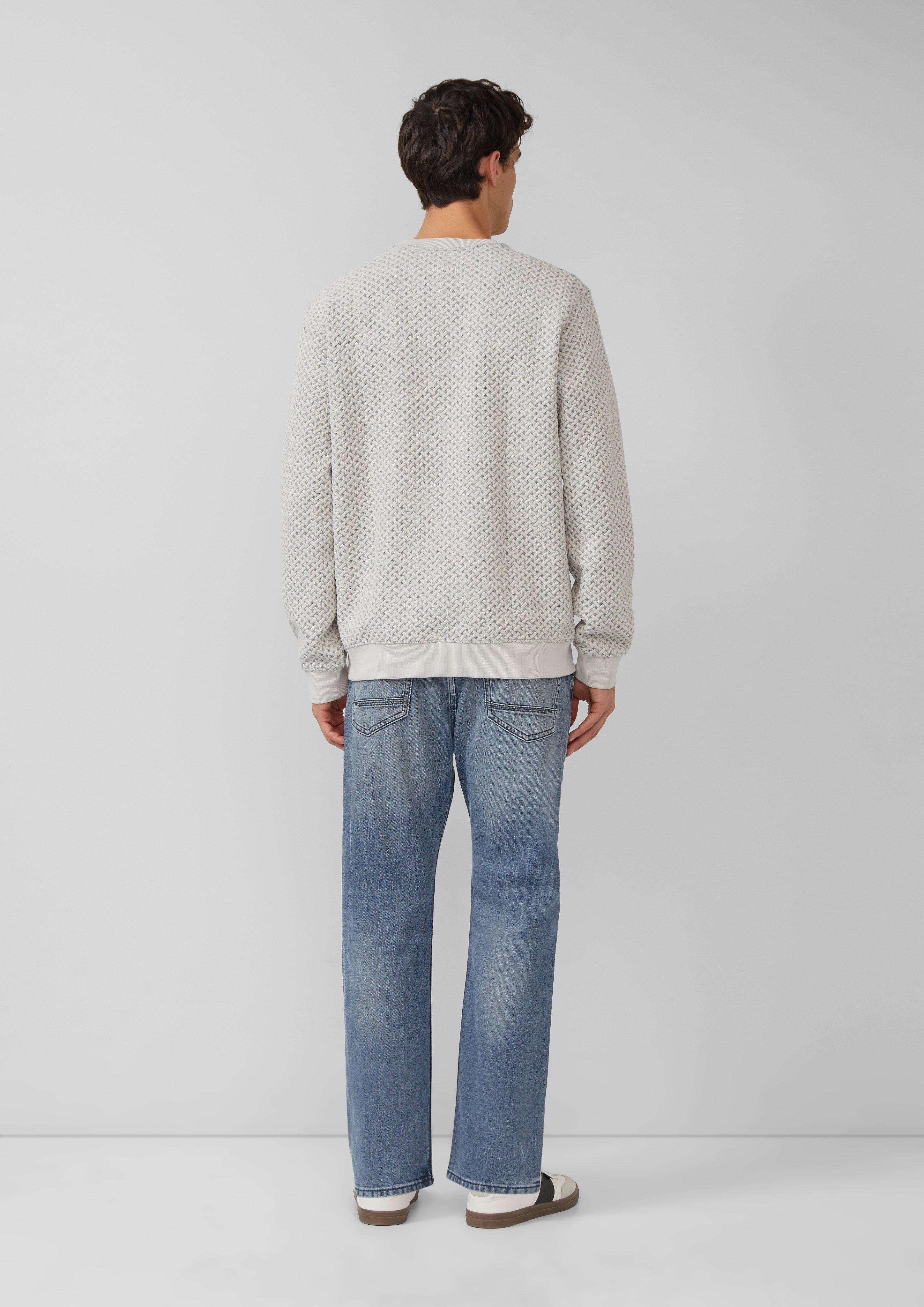 Sweatshirt in 9000, 5826, 6244 & 7983