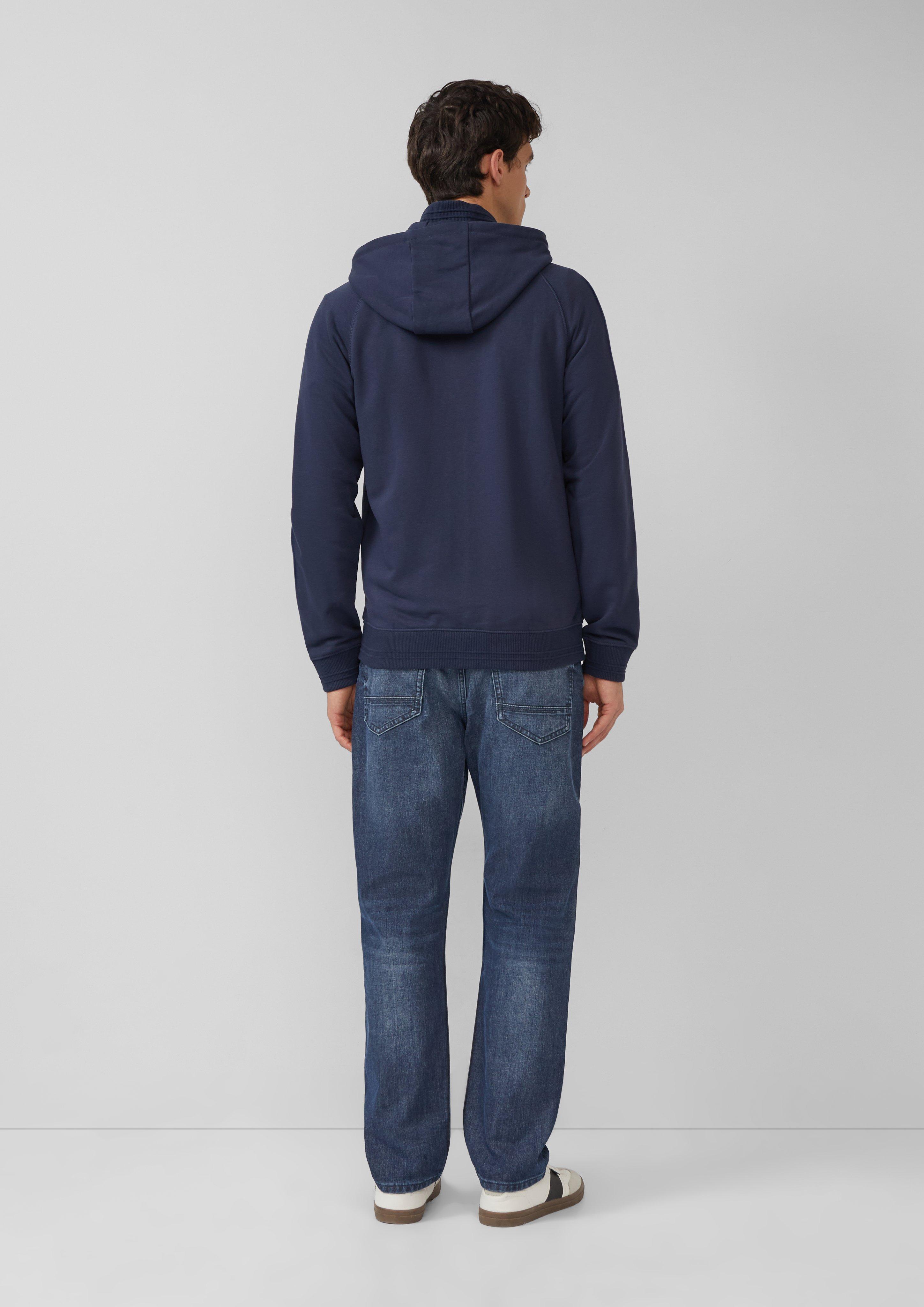 Veste molletonnée in 58D1