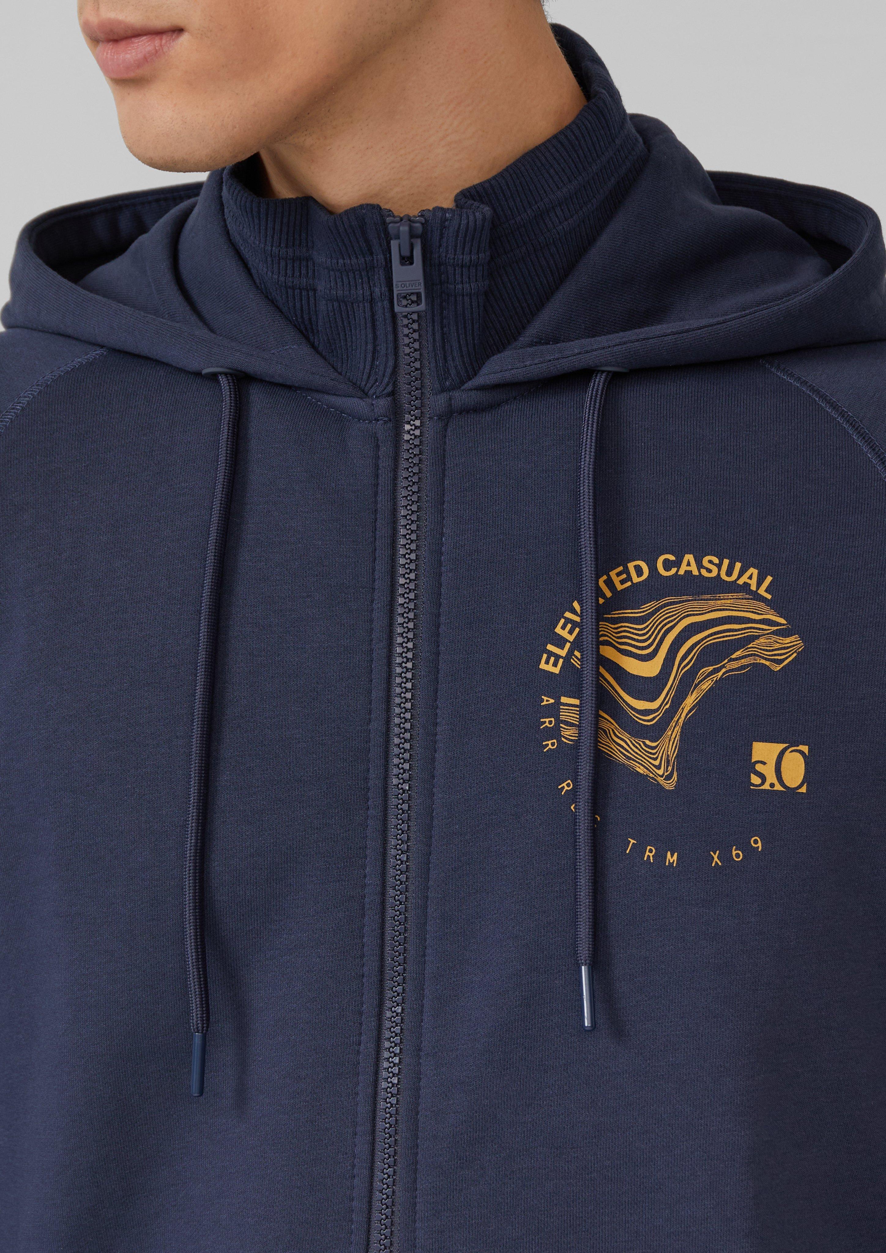 Veste molletonnée in 58D1