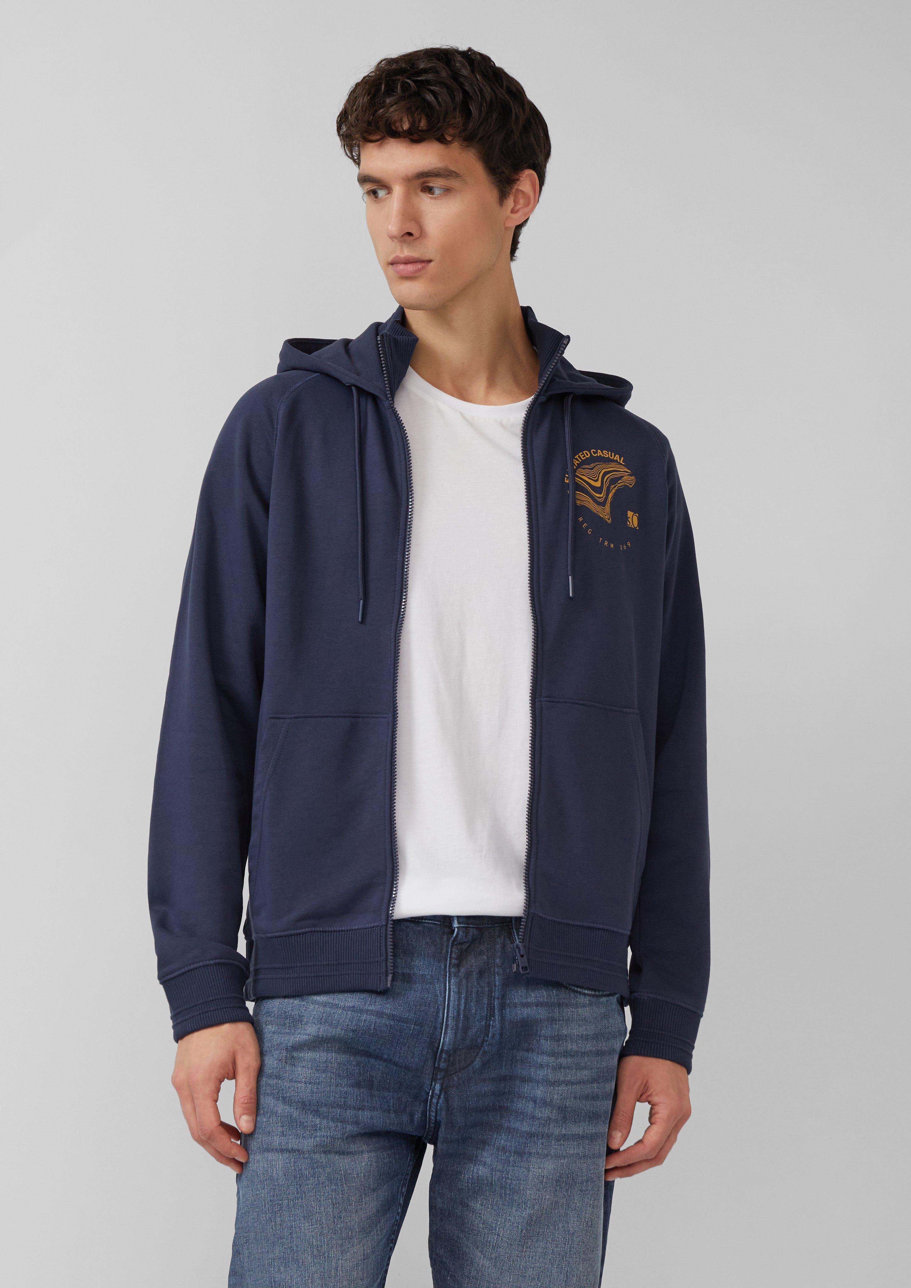 Sweat-shirt Veste in 