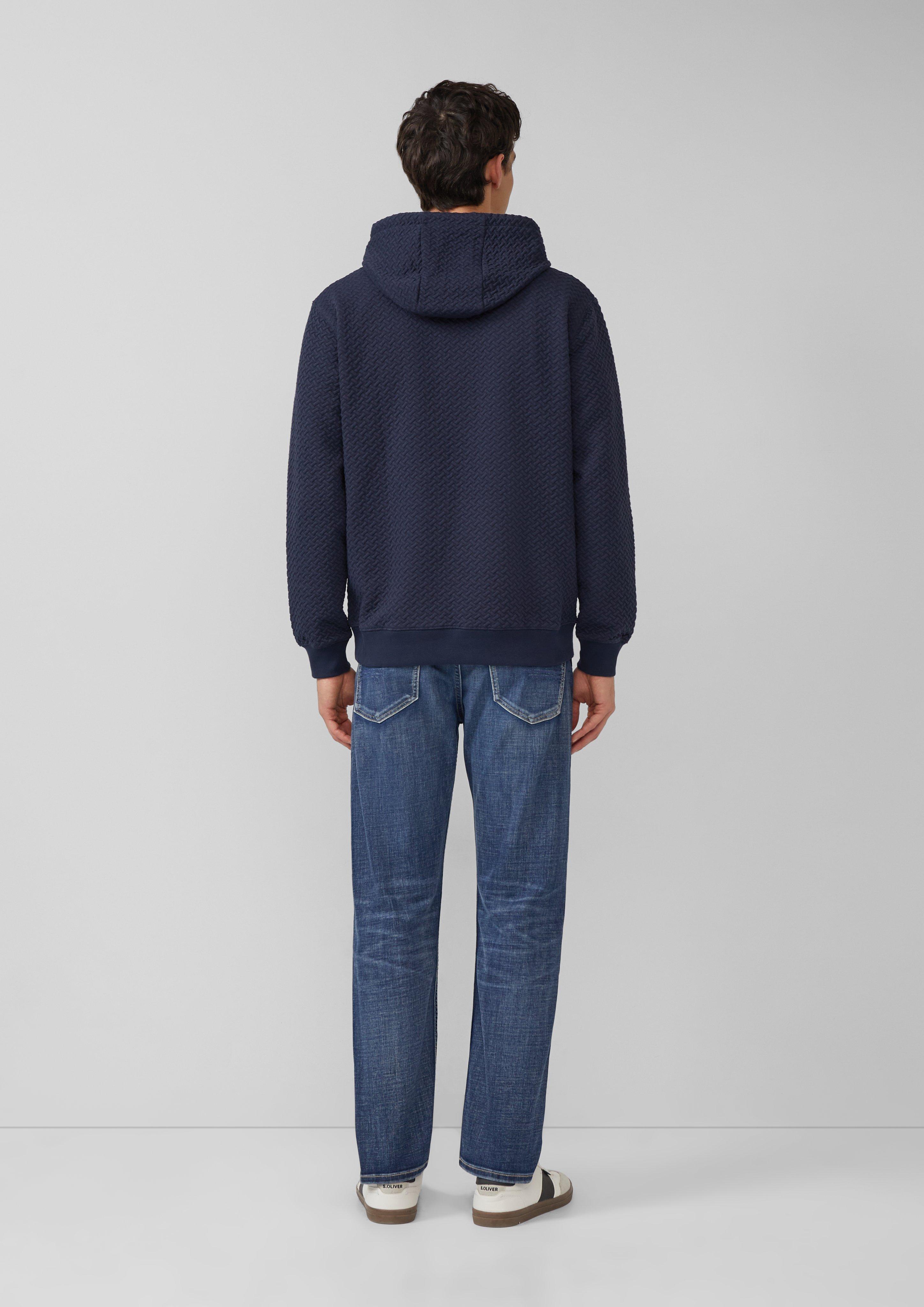 Sweatshirt in 5826 & 9000