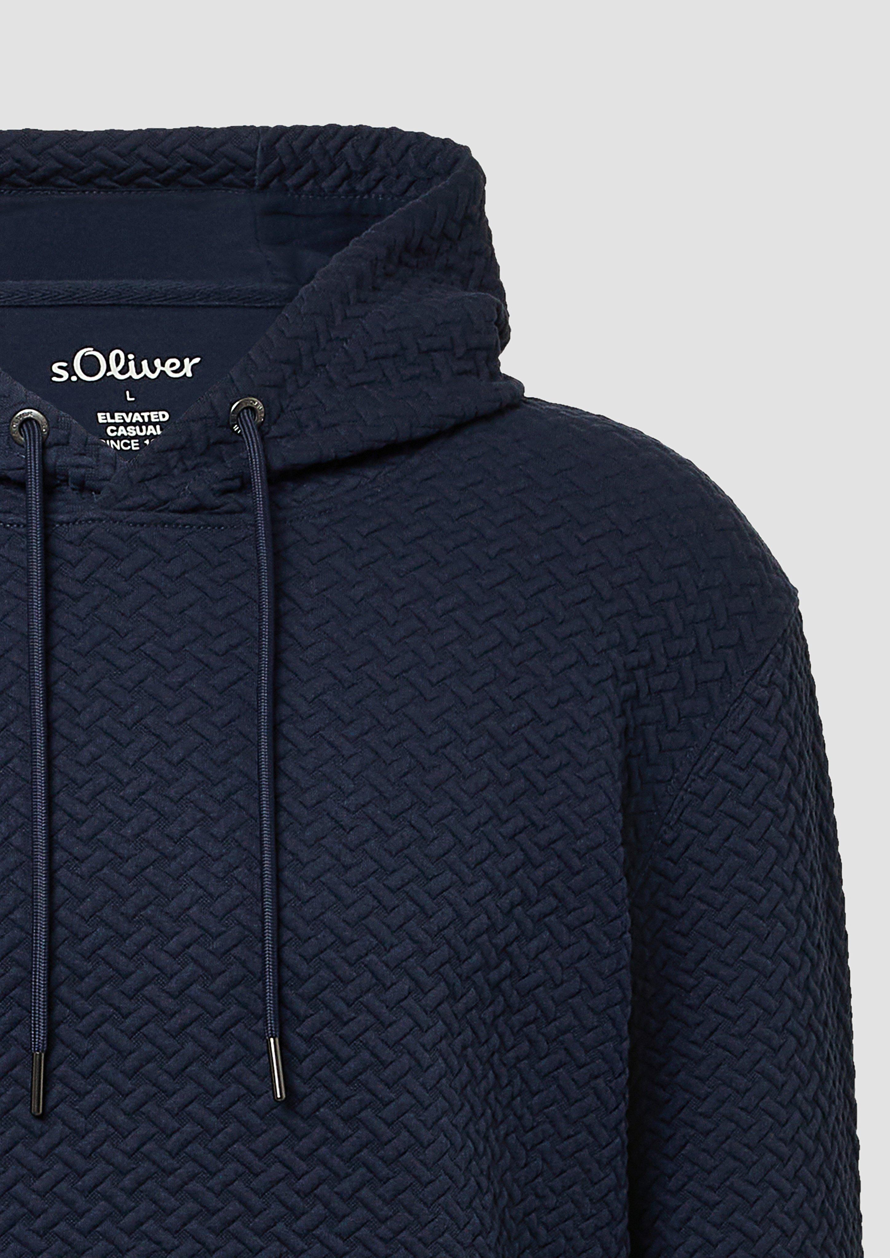 Sweatshirt in 5826 & 9000