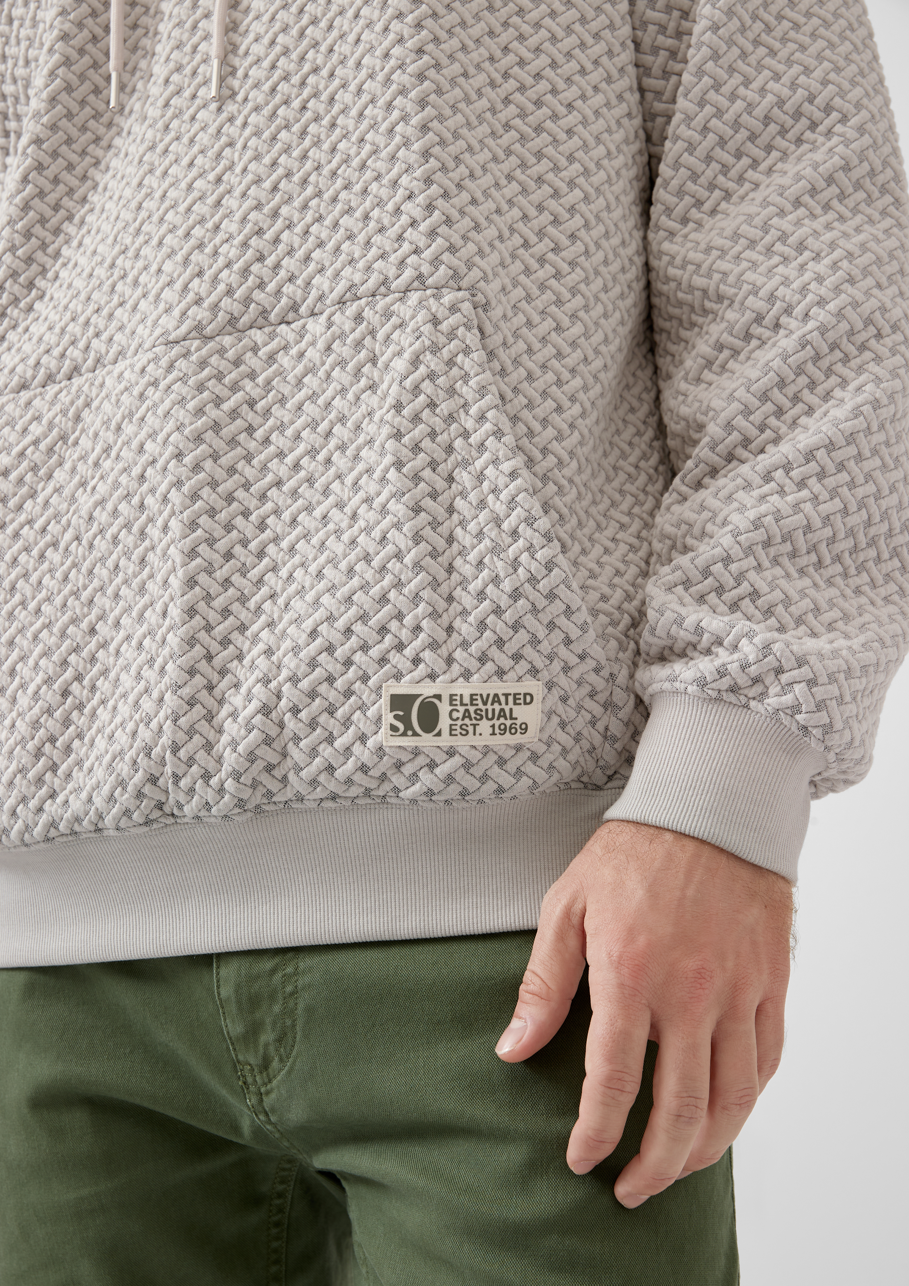 Sweatshirt in 9000 & 5826