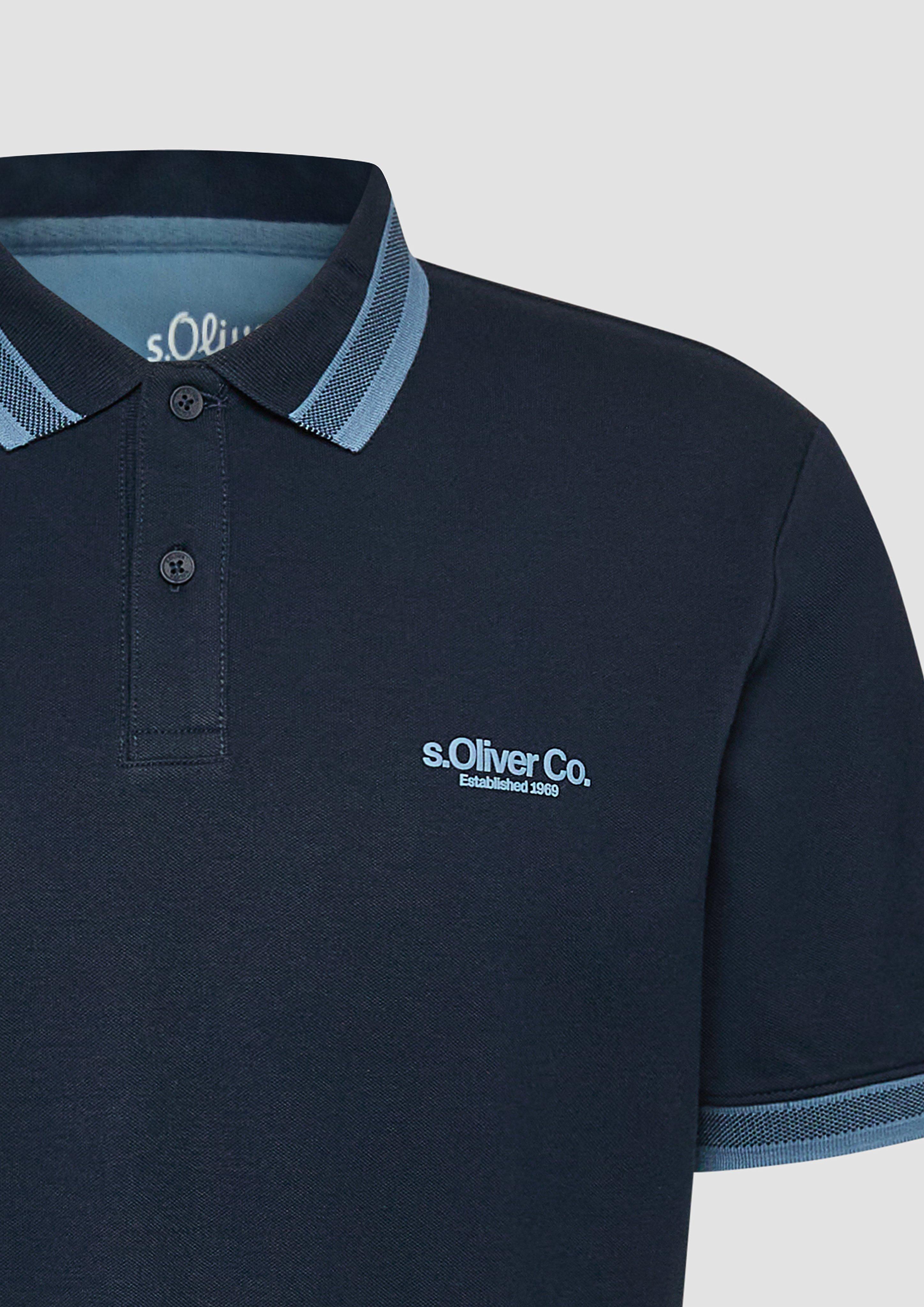 Polo Shirt in 59D1 & 95D1