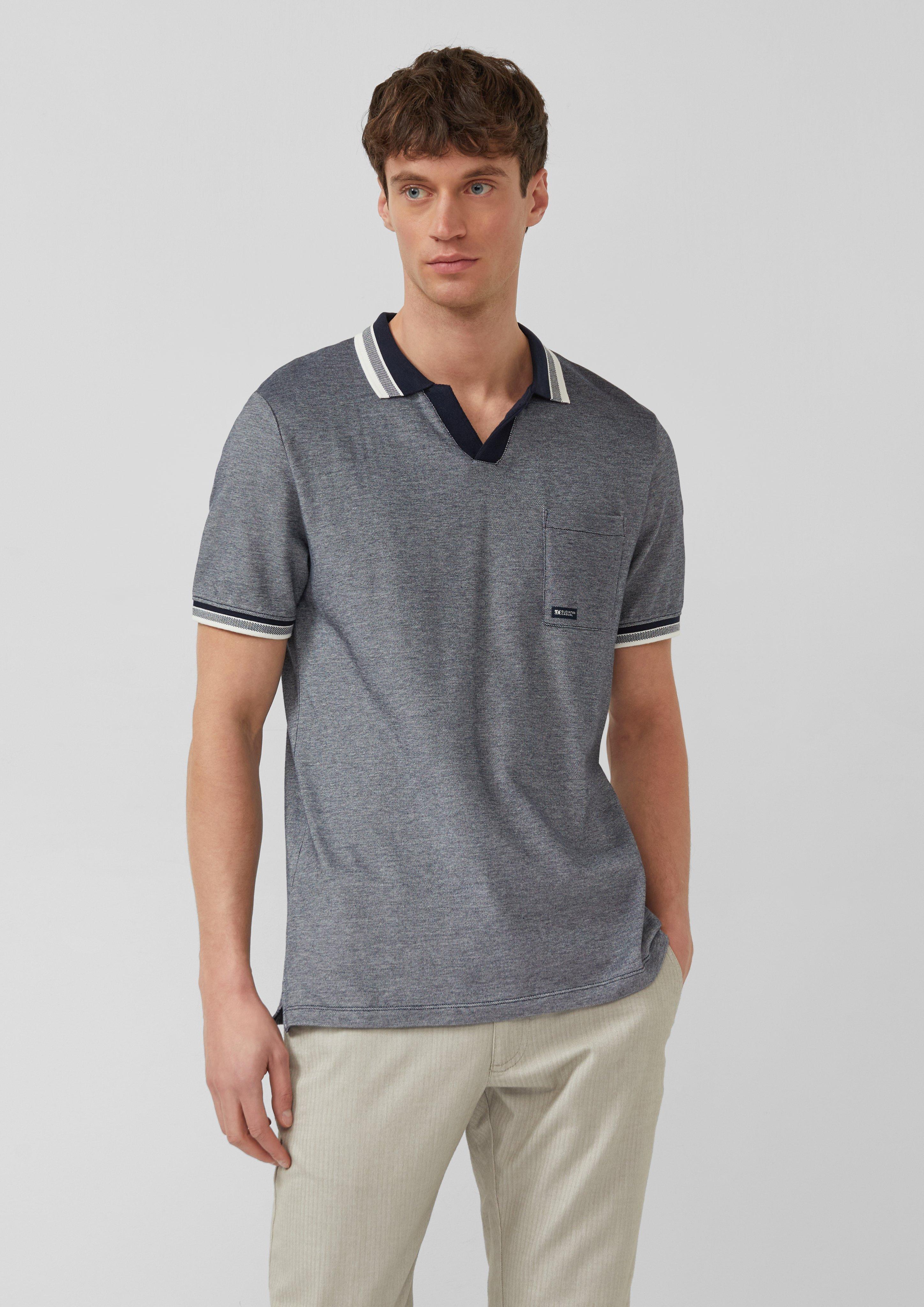 tričko s límečkem in 