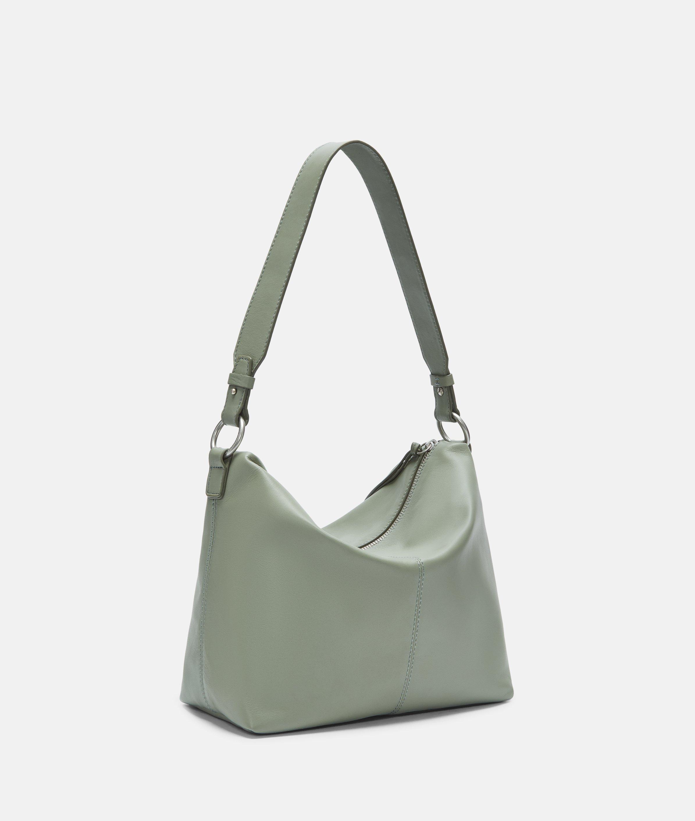 Aissa Hobo S in olive, schwarz, braun & grün