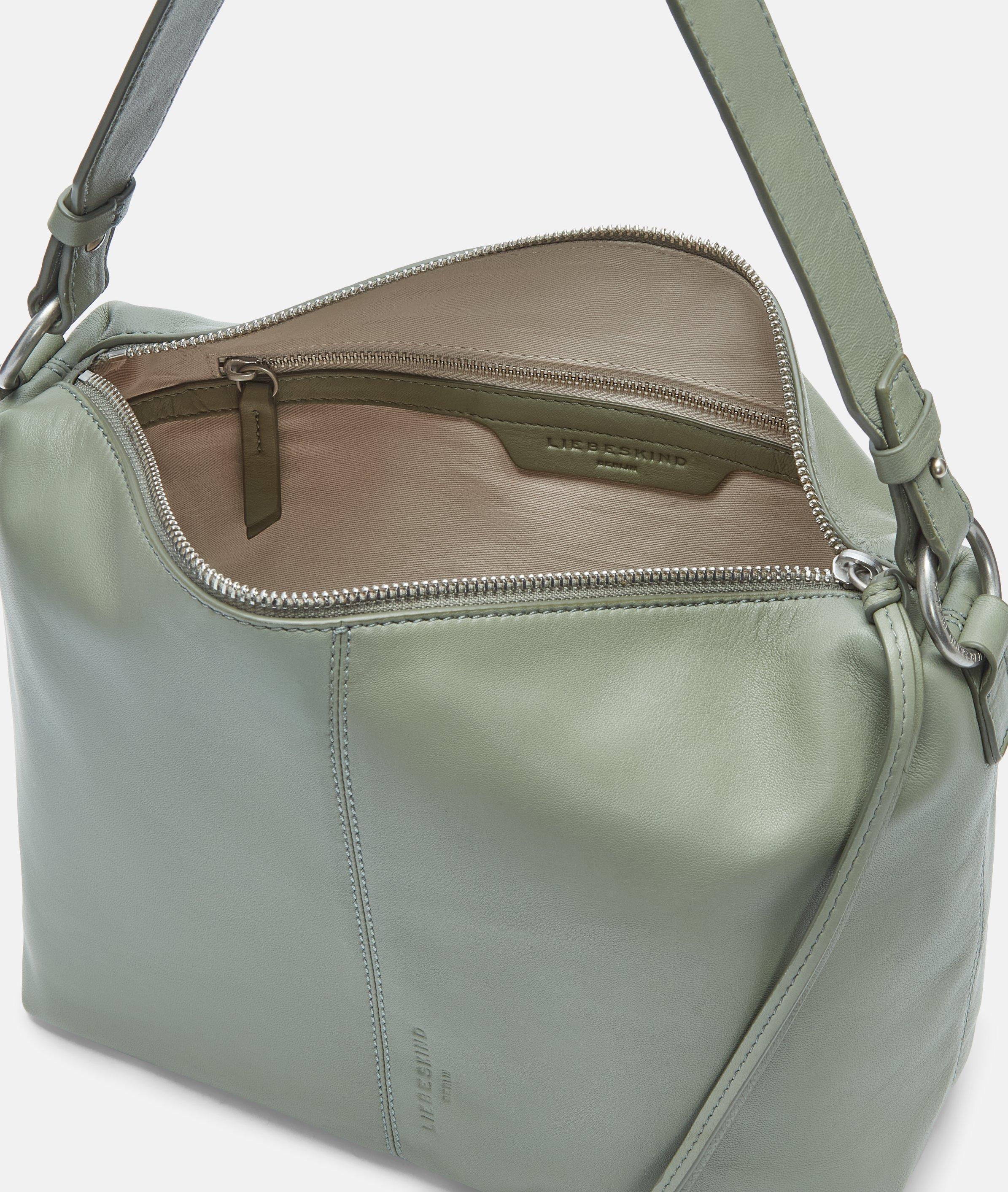 Aissa Hobo S in olive, schwarz, braun & grün