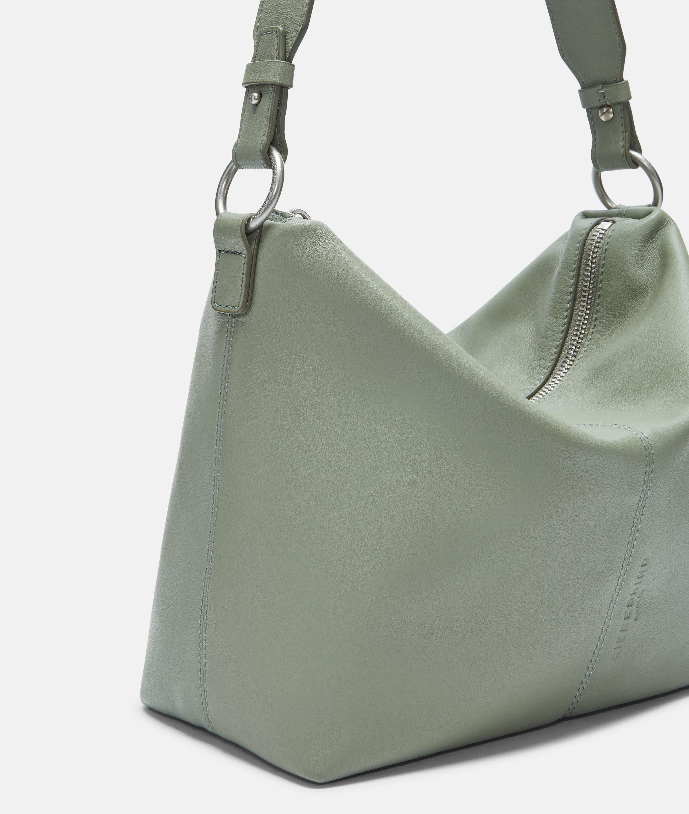 Aissa Hobo S in olive, schwarz, braun & grün