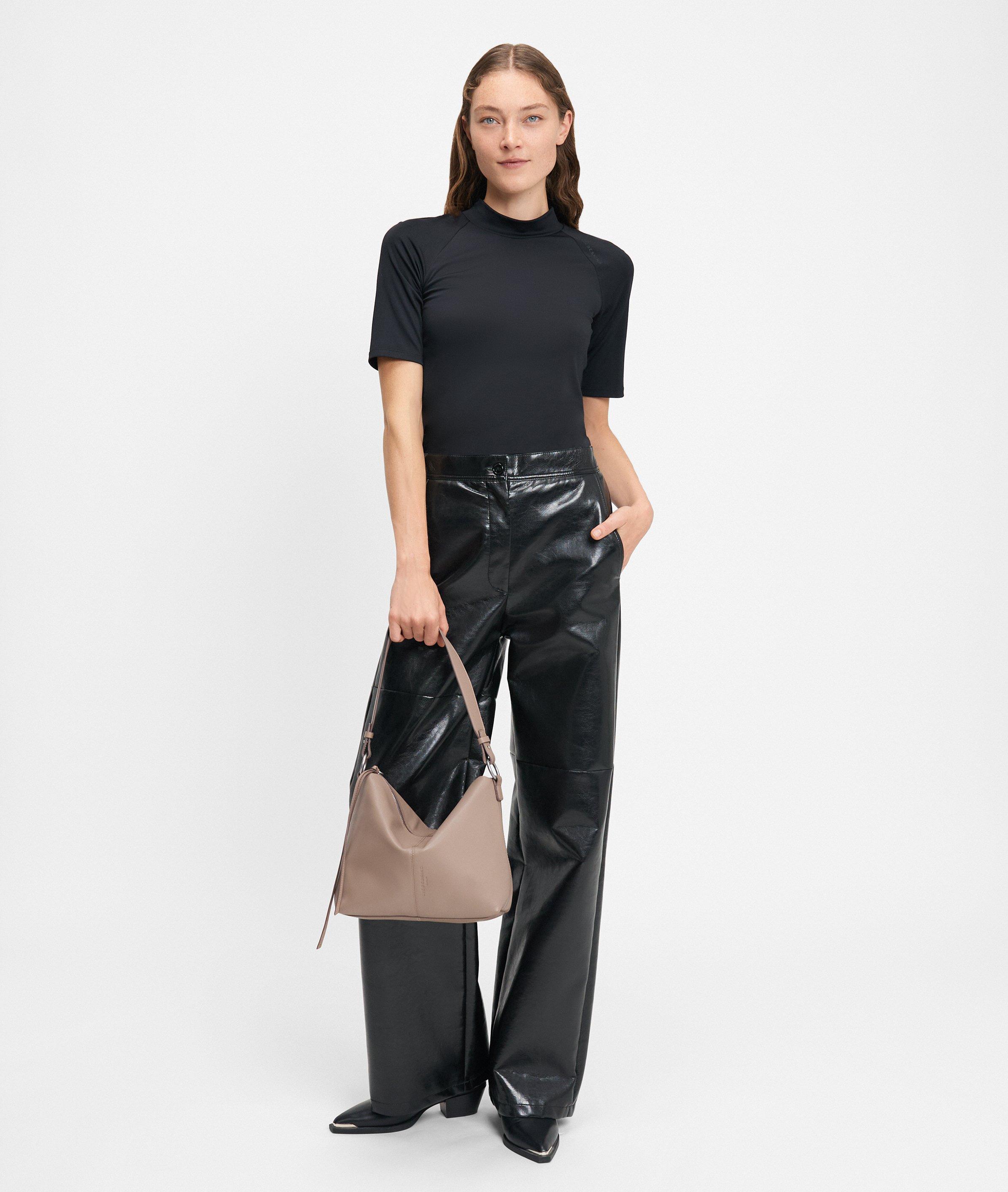 Aissa Hobo S in braun, olive, schwarz & grün