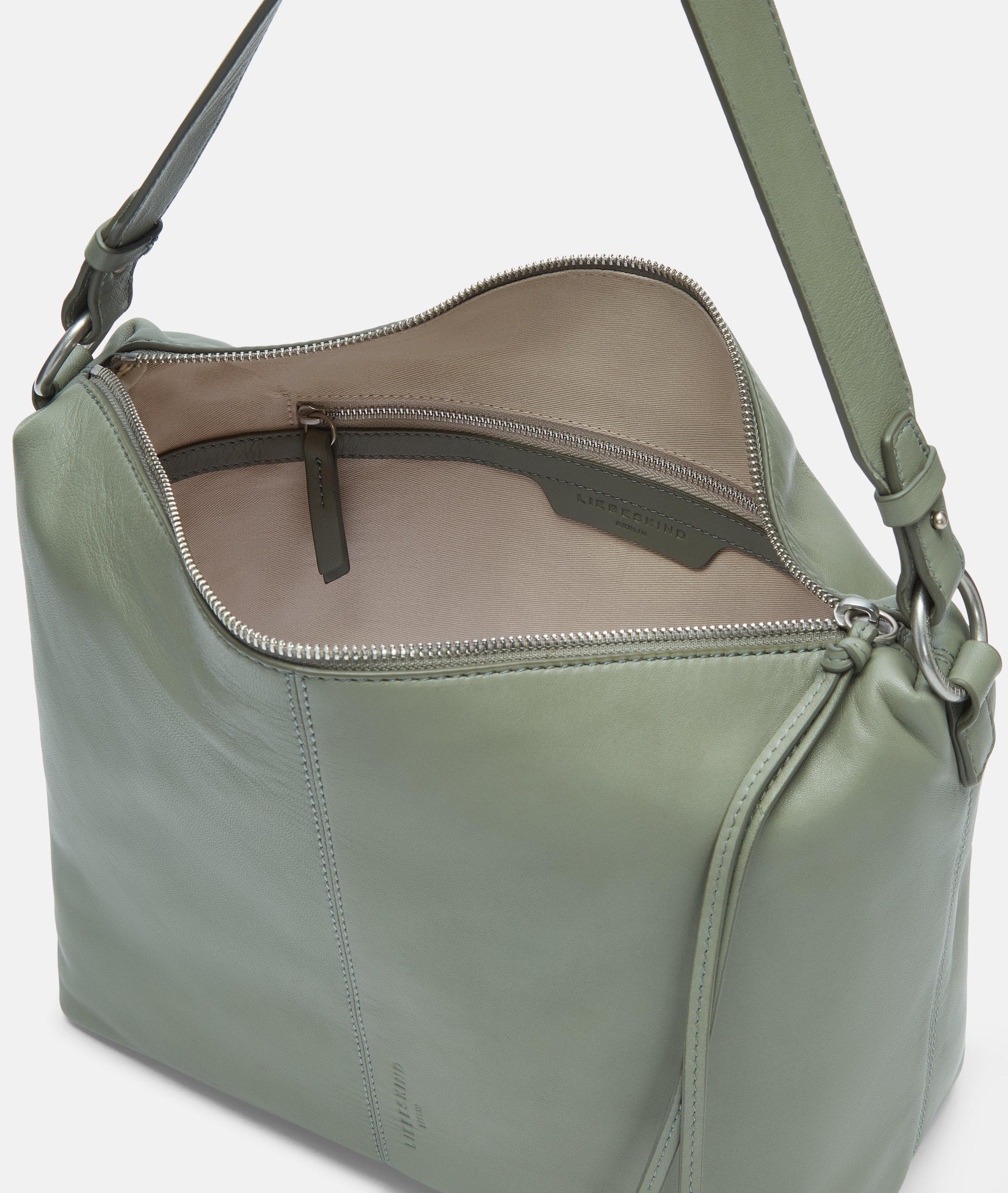 Aissa Hobo M in olive, black, brown & brown