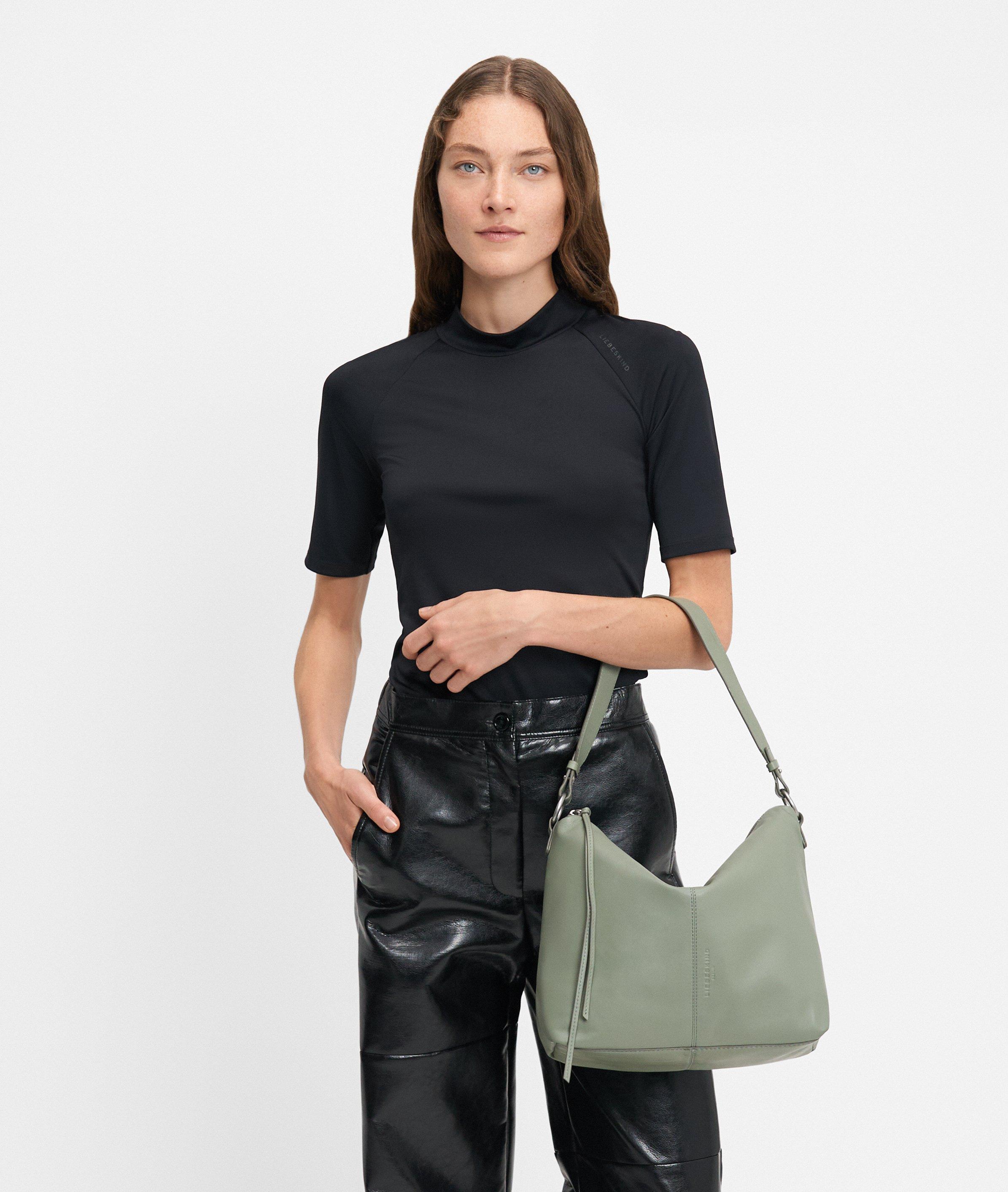 Aissa Hobo M in olive, black, brown & brown