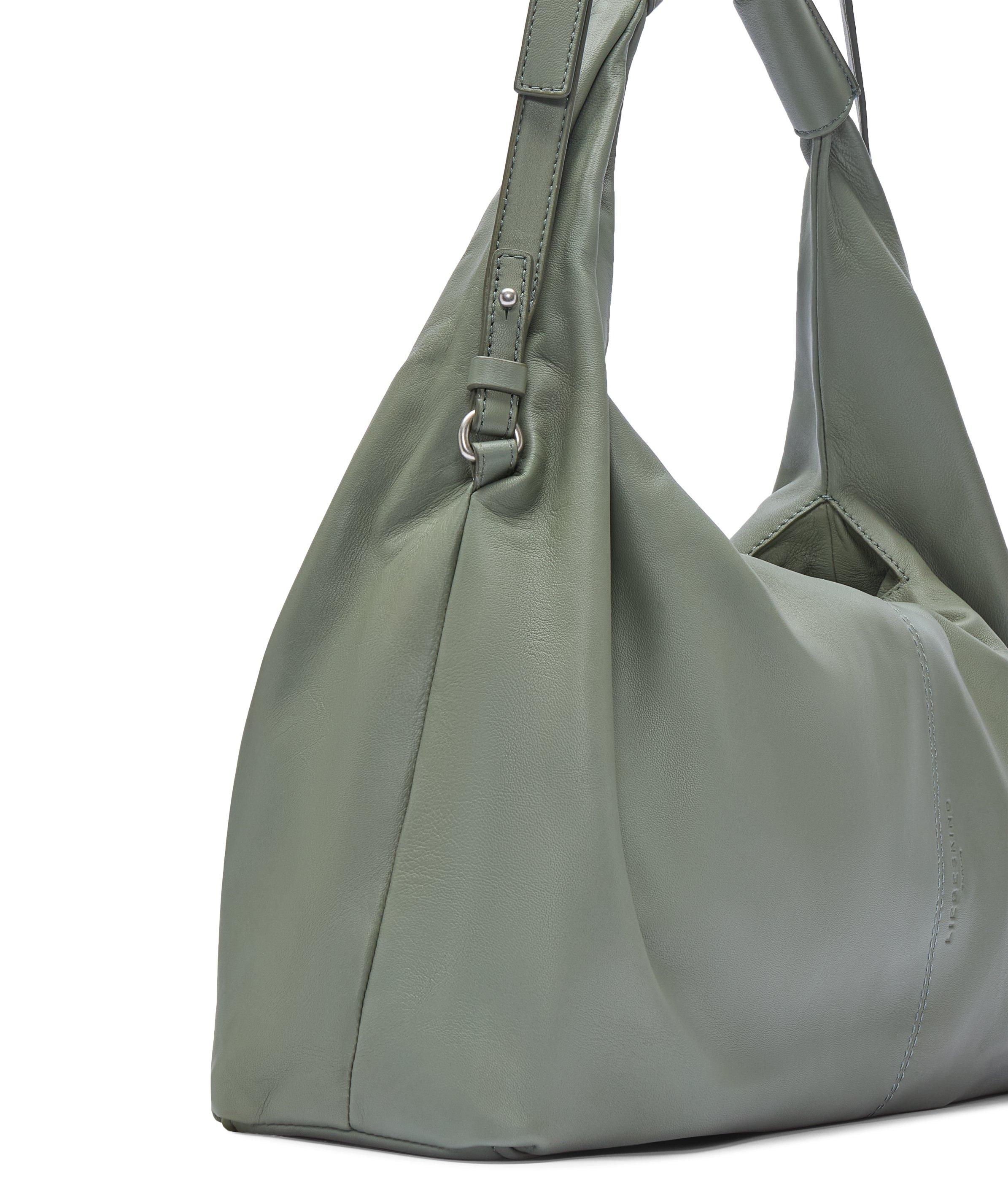 Scarlet Satchel M in olive & schwarz