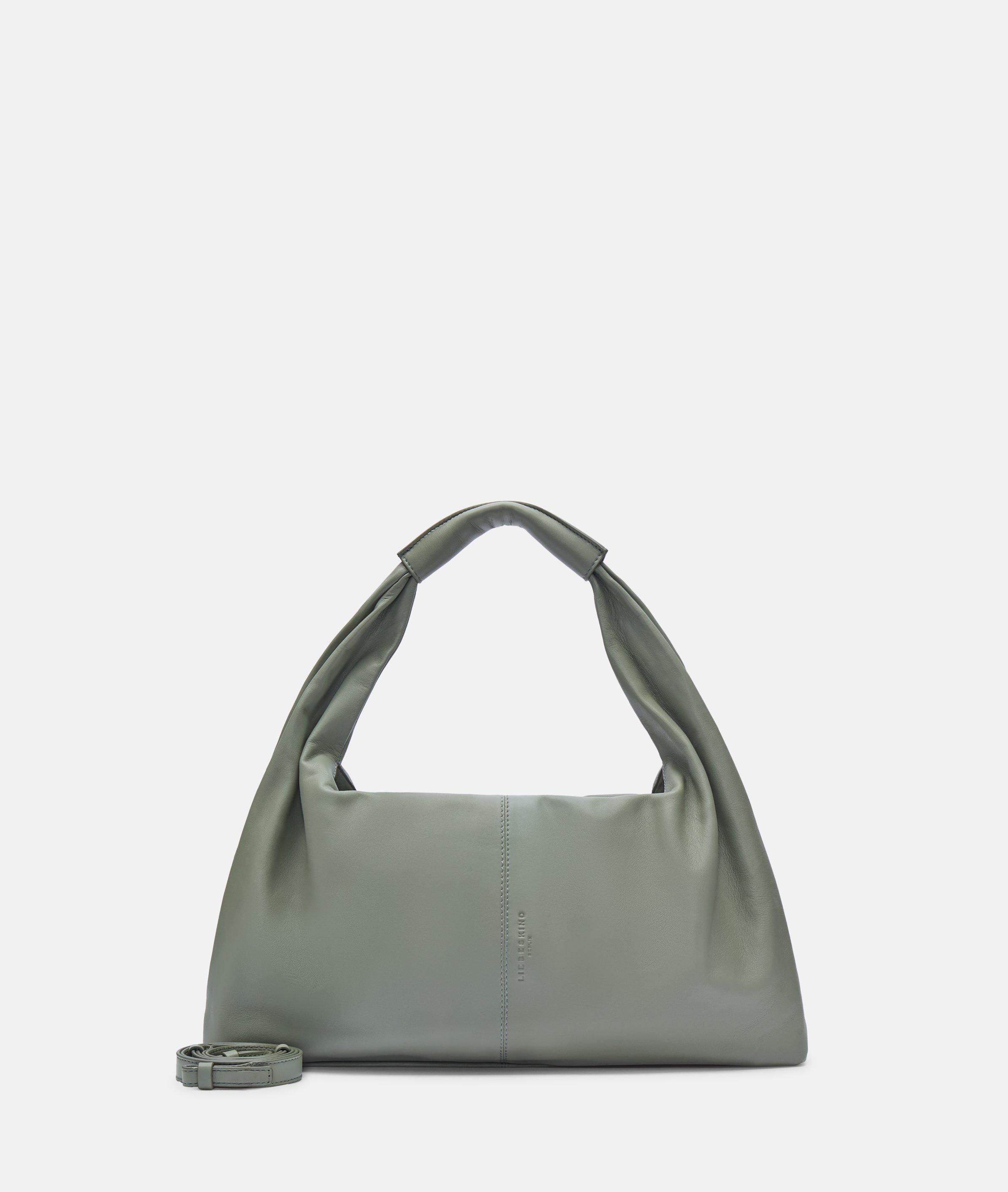 Scarlet Satchel M in olive & schwarz