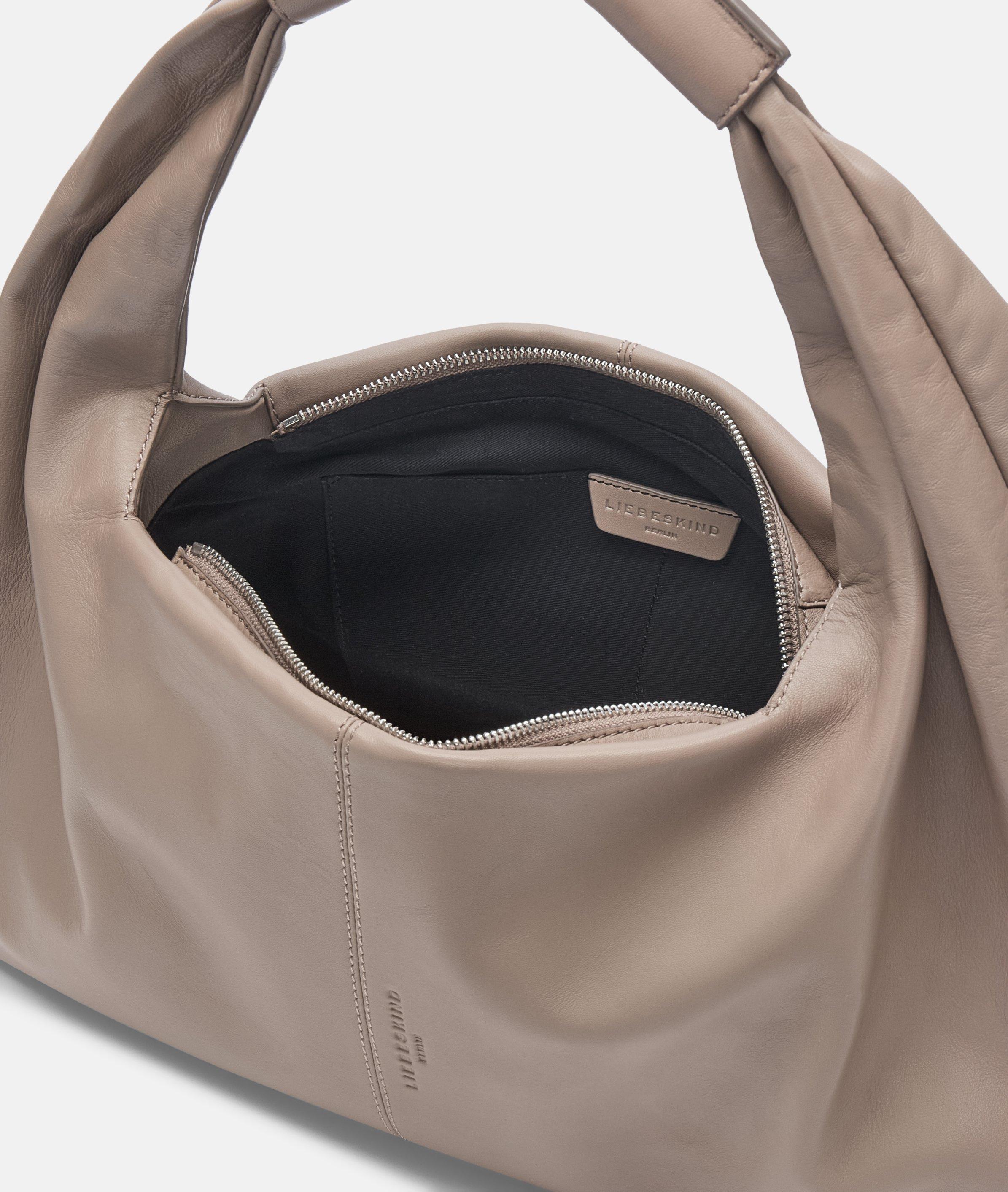 Scarlet Satchel M in braun & schwarz