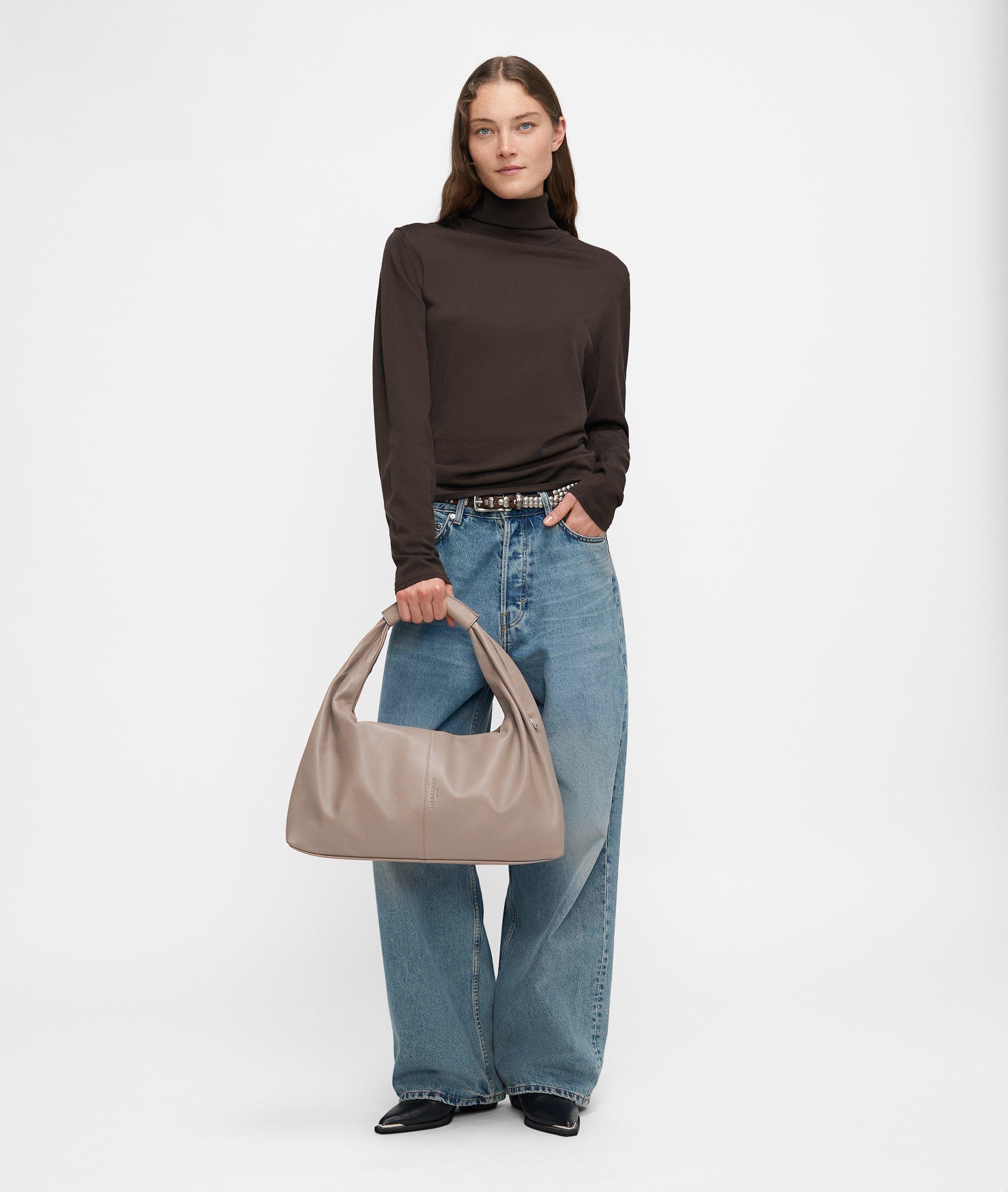 Scarlet Satchel M in braun & schwarz