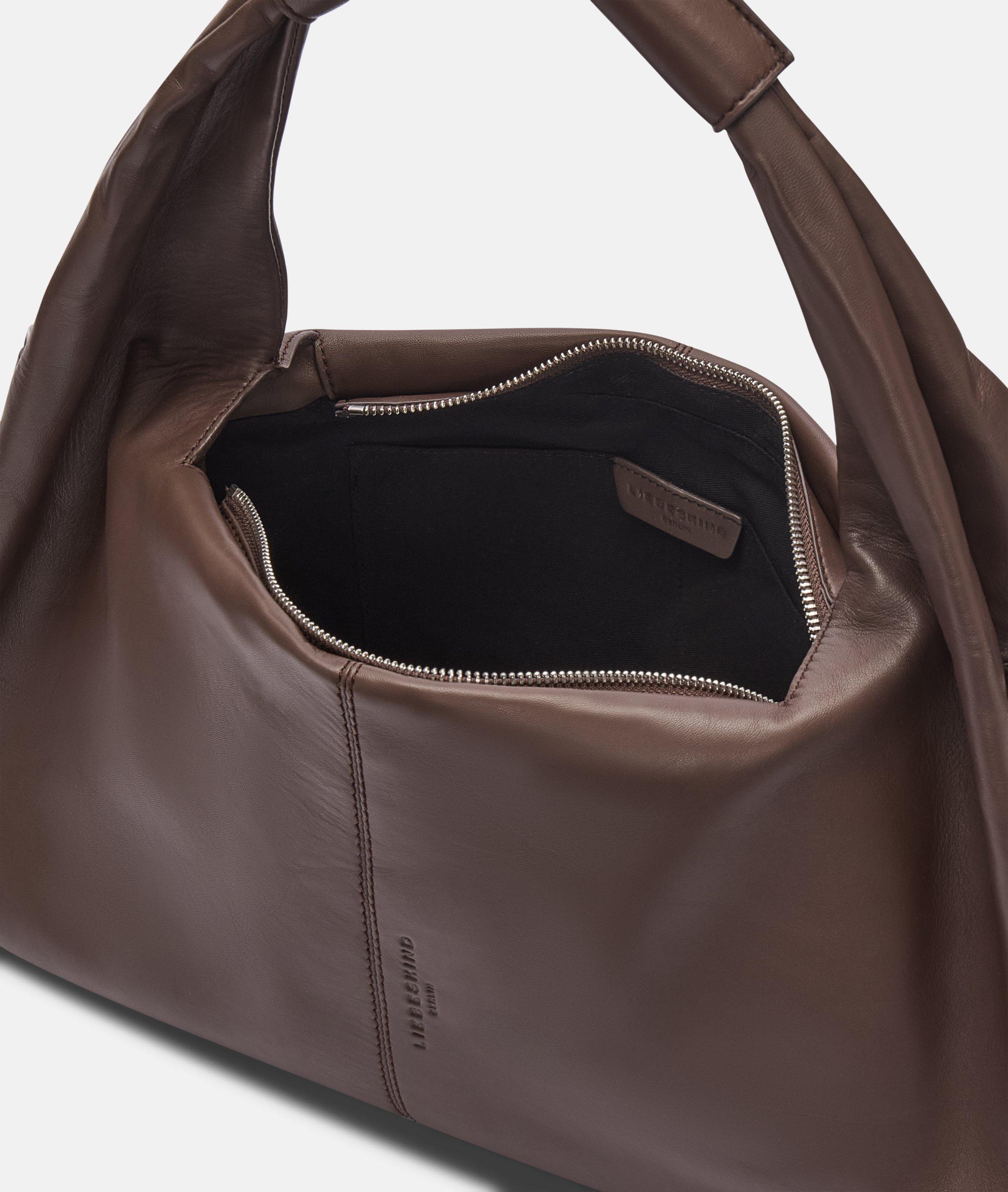 Scarlet Satchel M in braun & schwarz