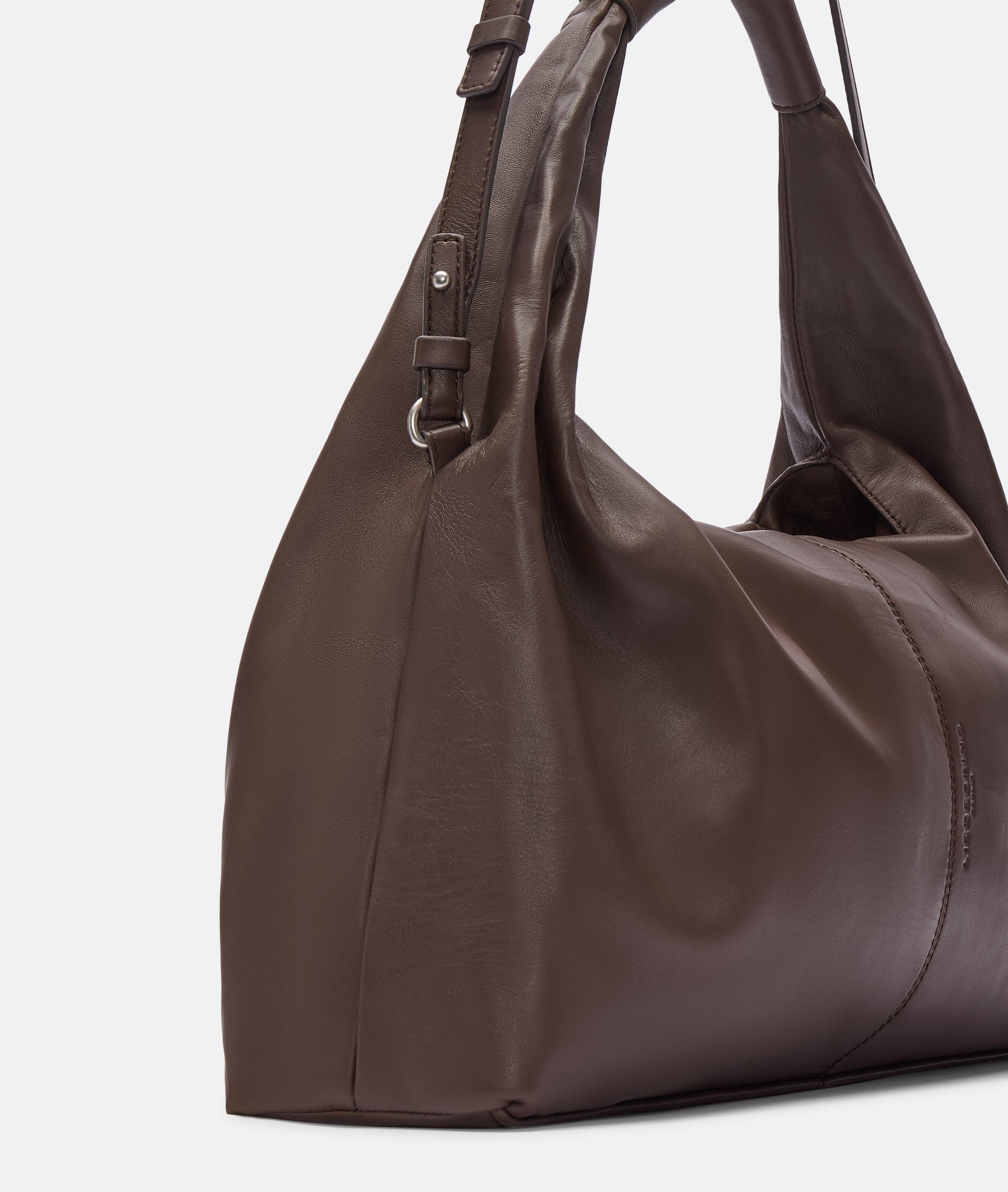 Scarlet Satchel M in braun & schwarz