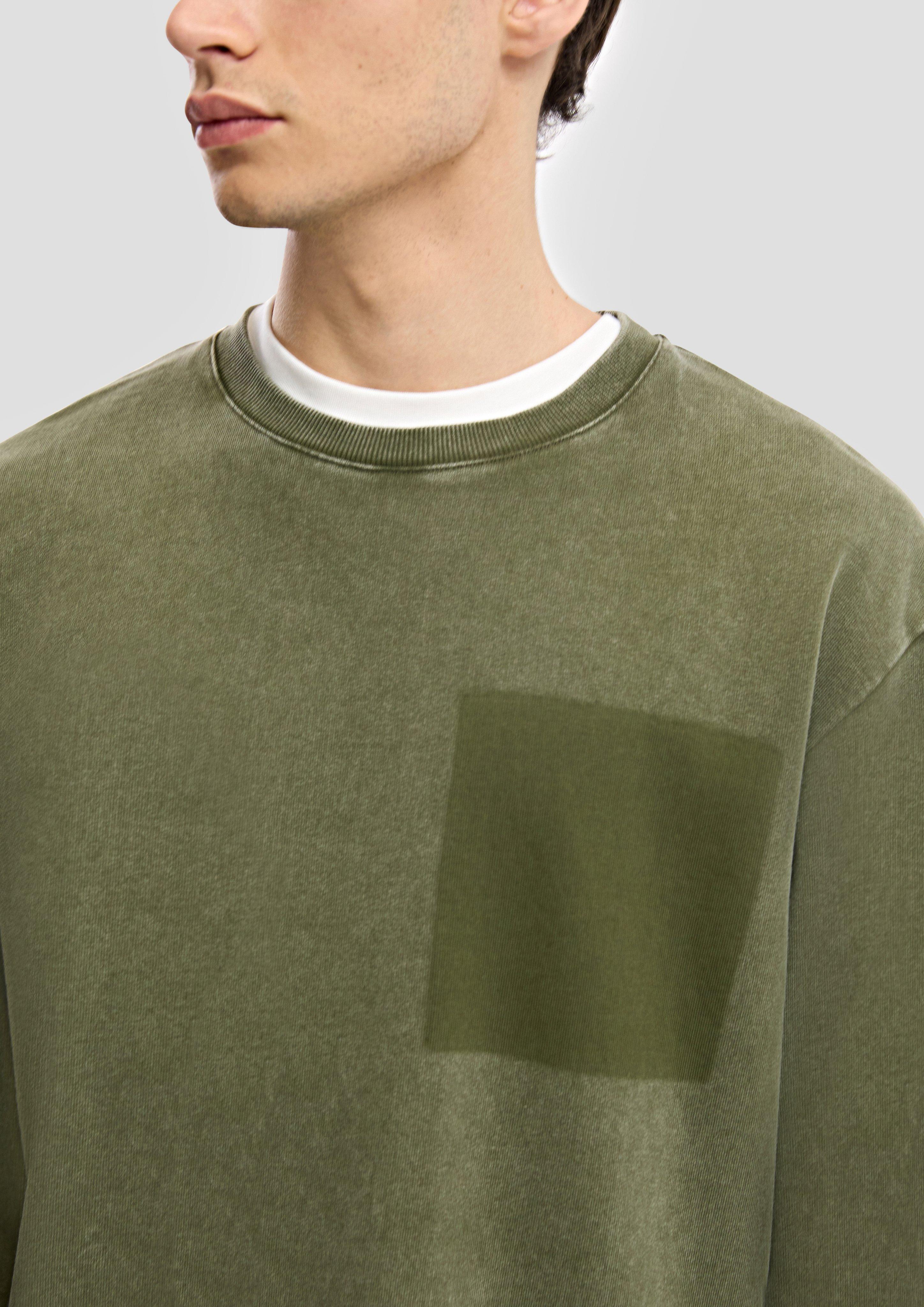 Sweatshirt in 7929, 6245 & 9999