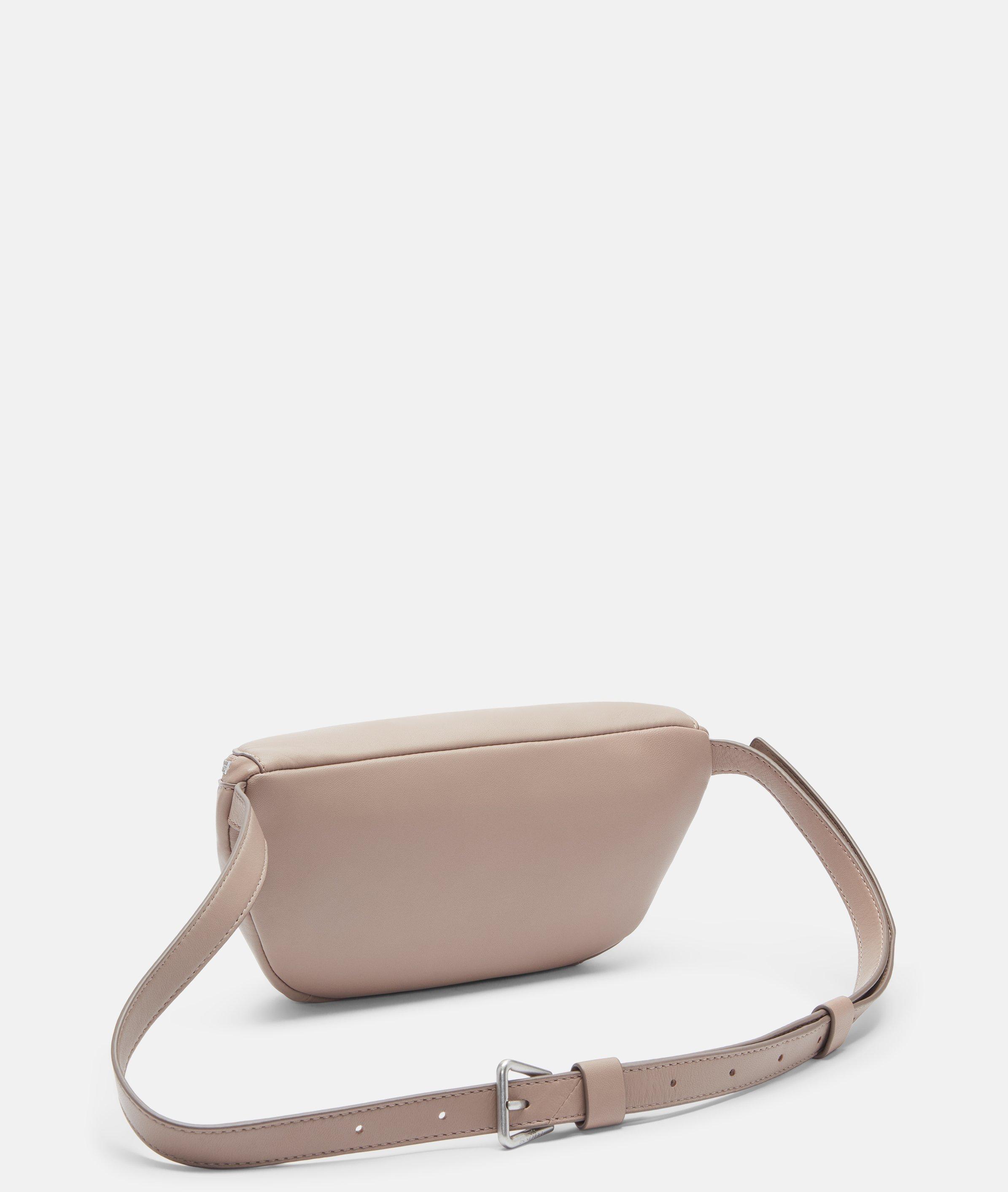 Tavia Belt-Bag S in braun, olive, schwarz, braun & grün