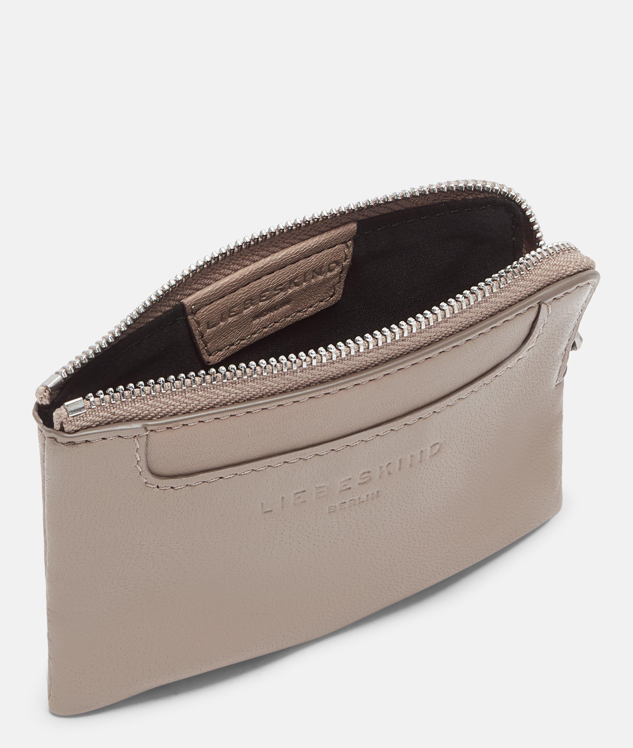 Matti portemonnee XS in bruin, zwart & bruin