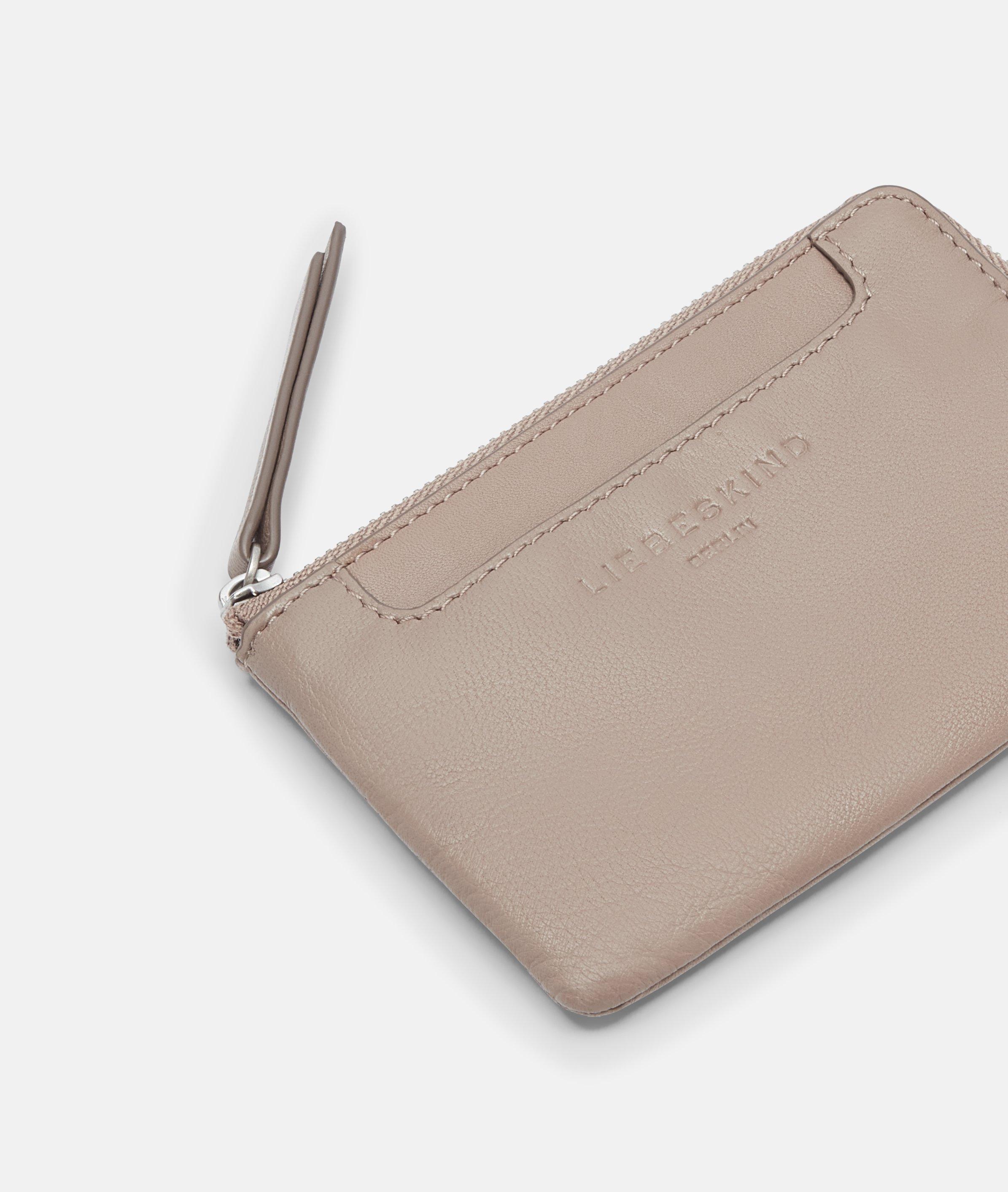 Matti portemonnee XS in bruin, zwart & bruin