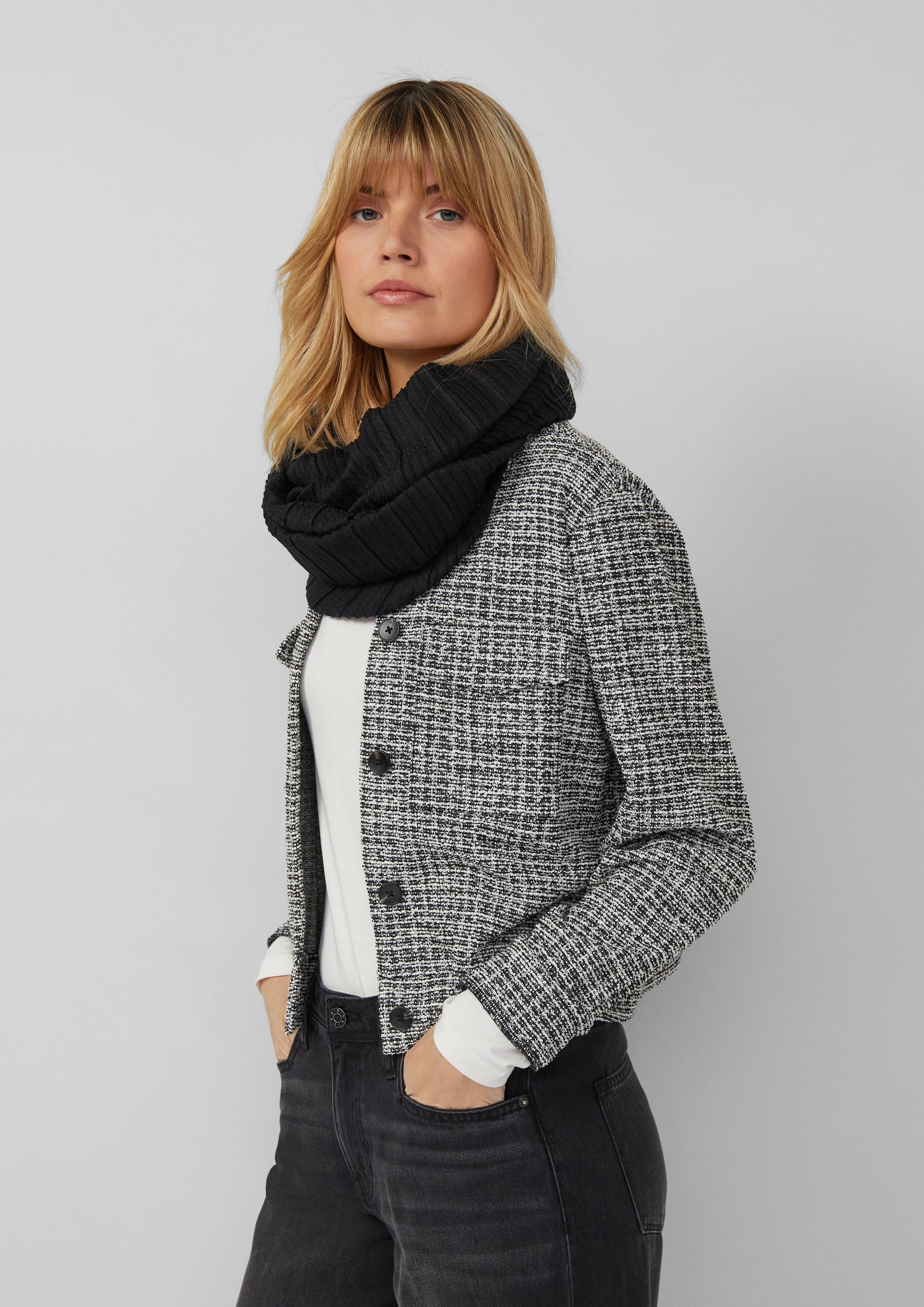 Kruhový šál in 9999 &amp; 4156