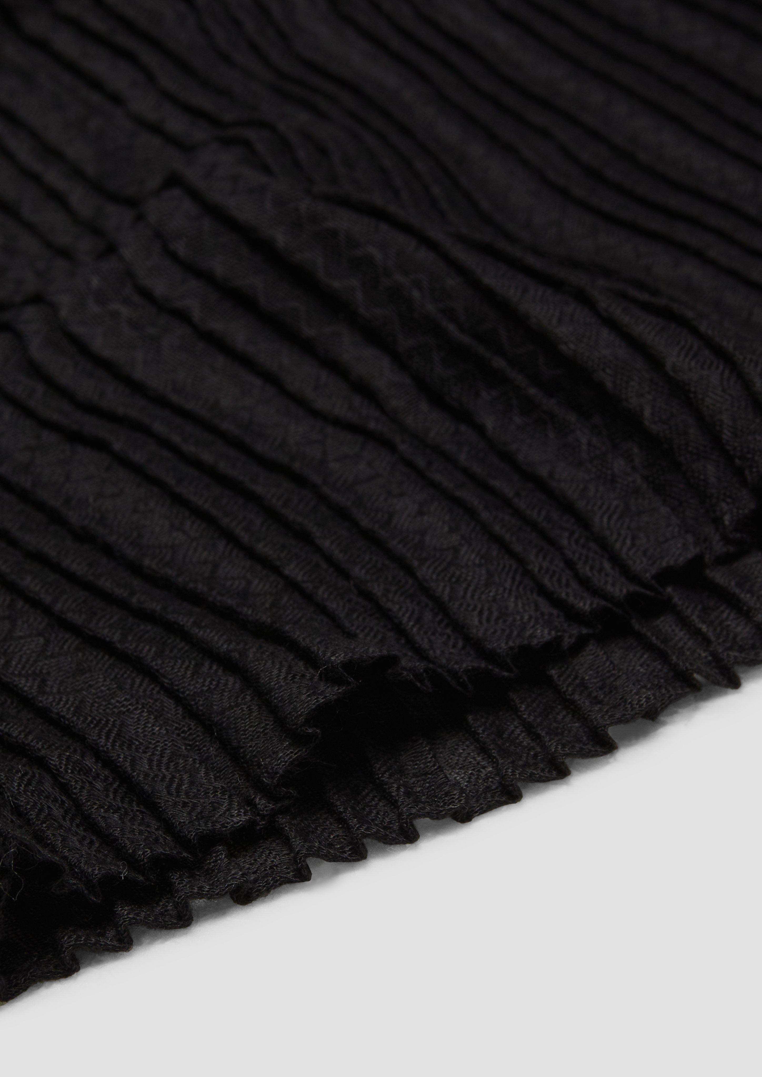 Kruhový šál in 9999 &amp; 4156