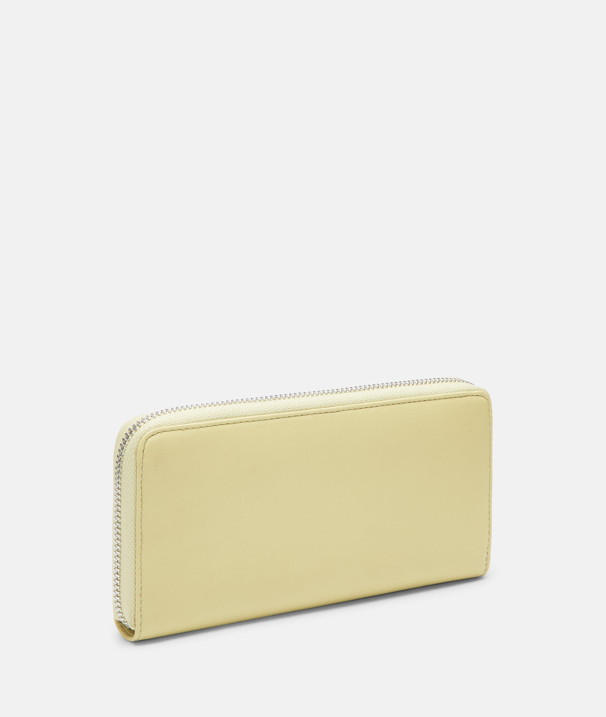 Cassie purse L in green & black