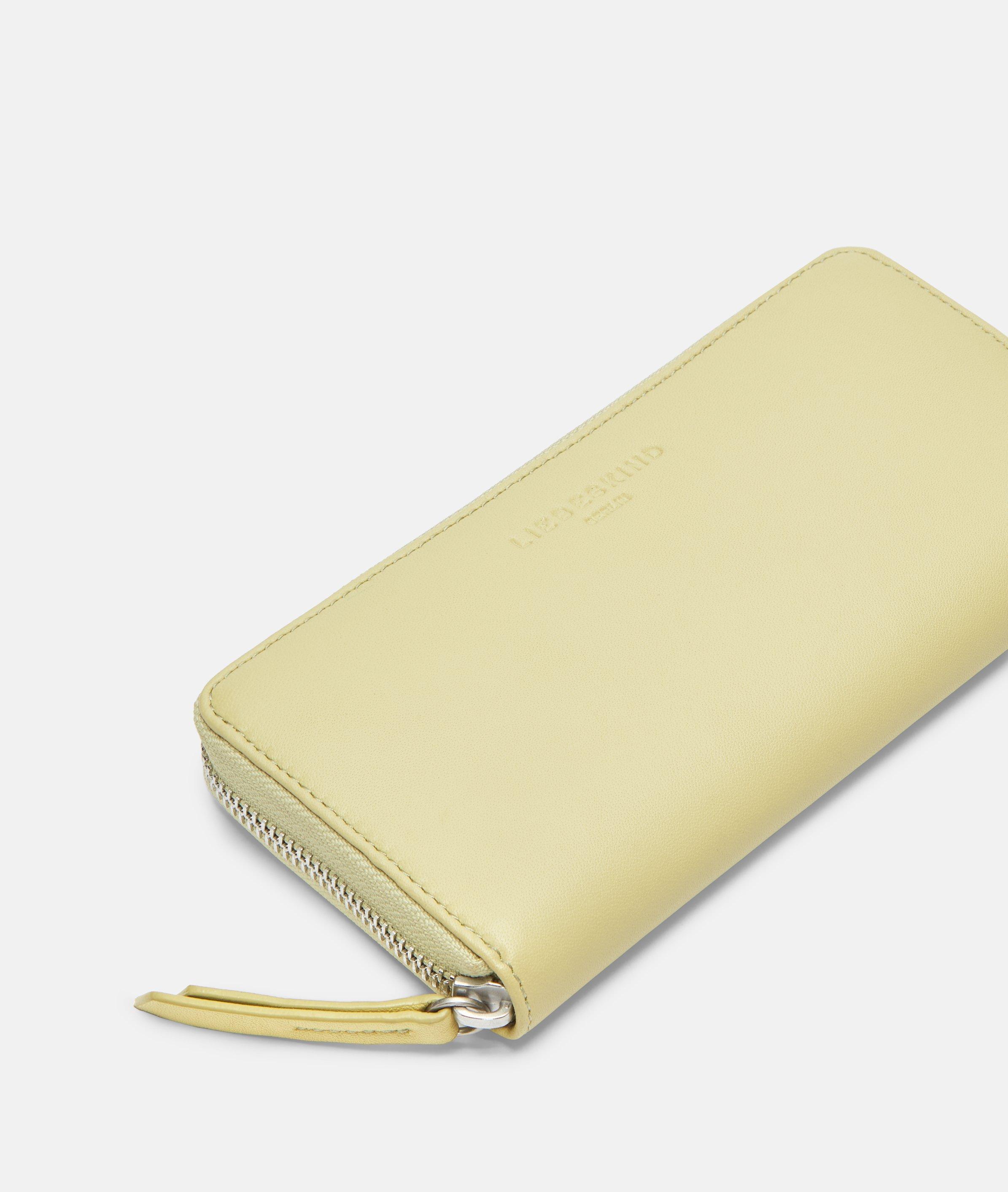 Cassie purse L in green & black