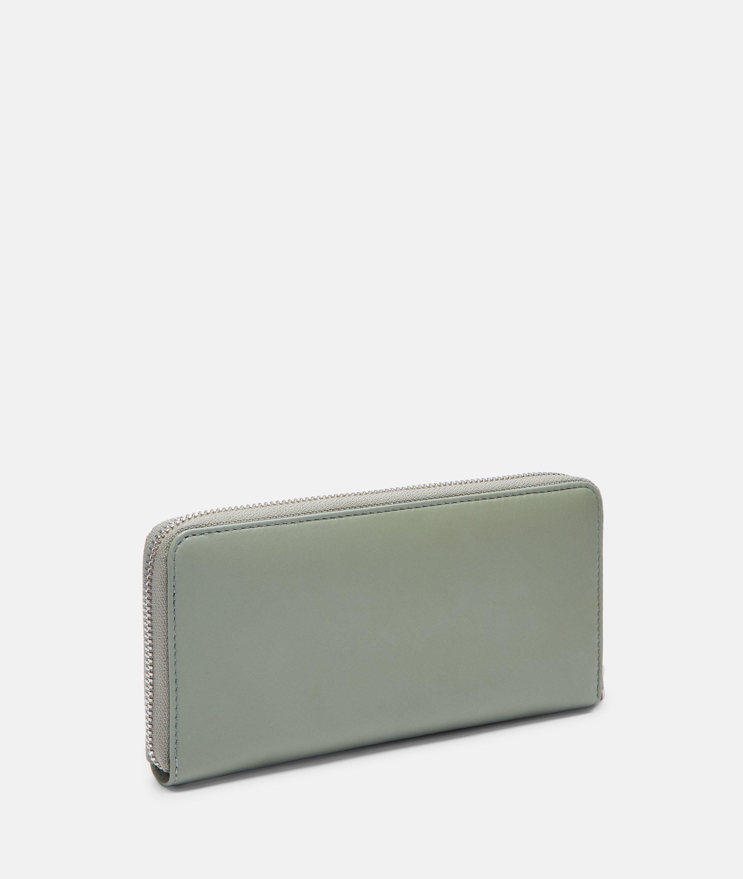 Cassie purse L in olive & black