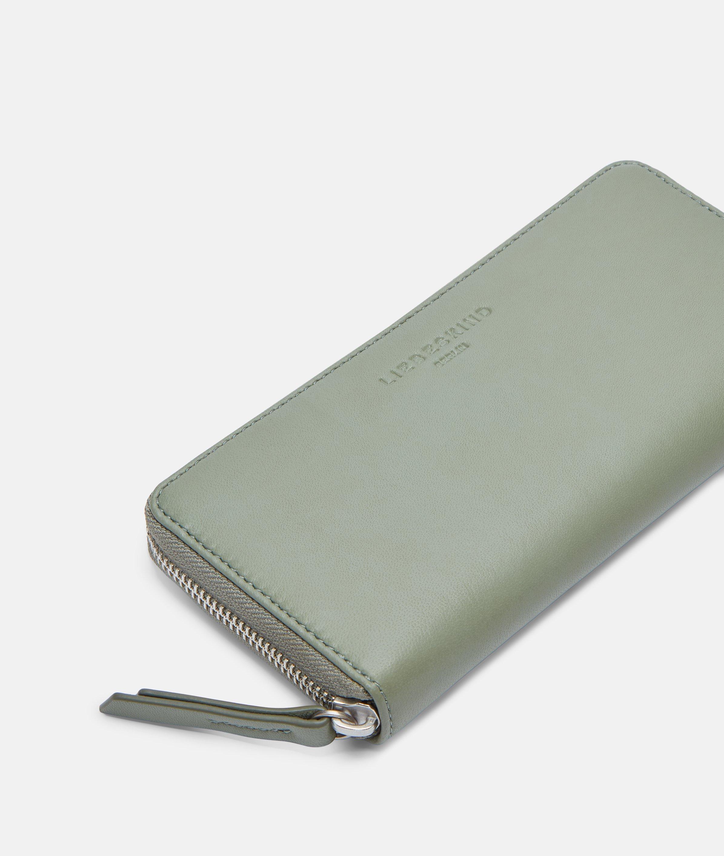 Cassie purse L in olive & black