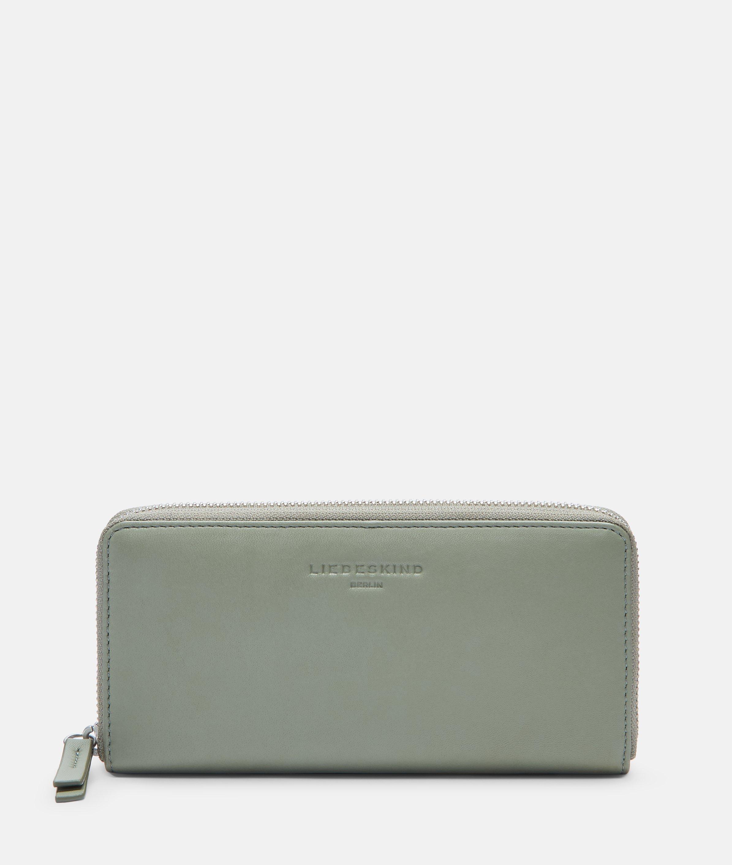 Cassie purse L in olive & black